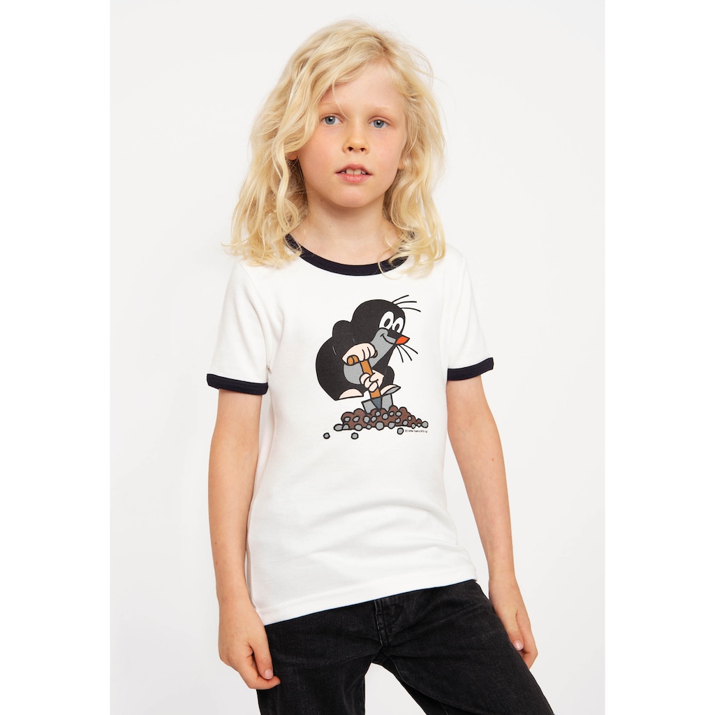 LOGOSHIRT T-Shirt »Der kleine Maulwurf«