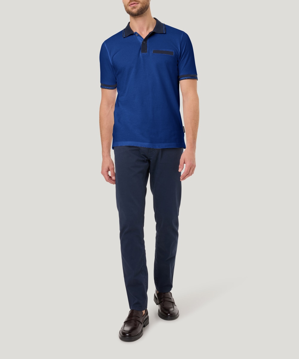 Pierre Cardin Poloshirt »Poloshirt KN«, mit Brusttasche