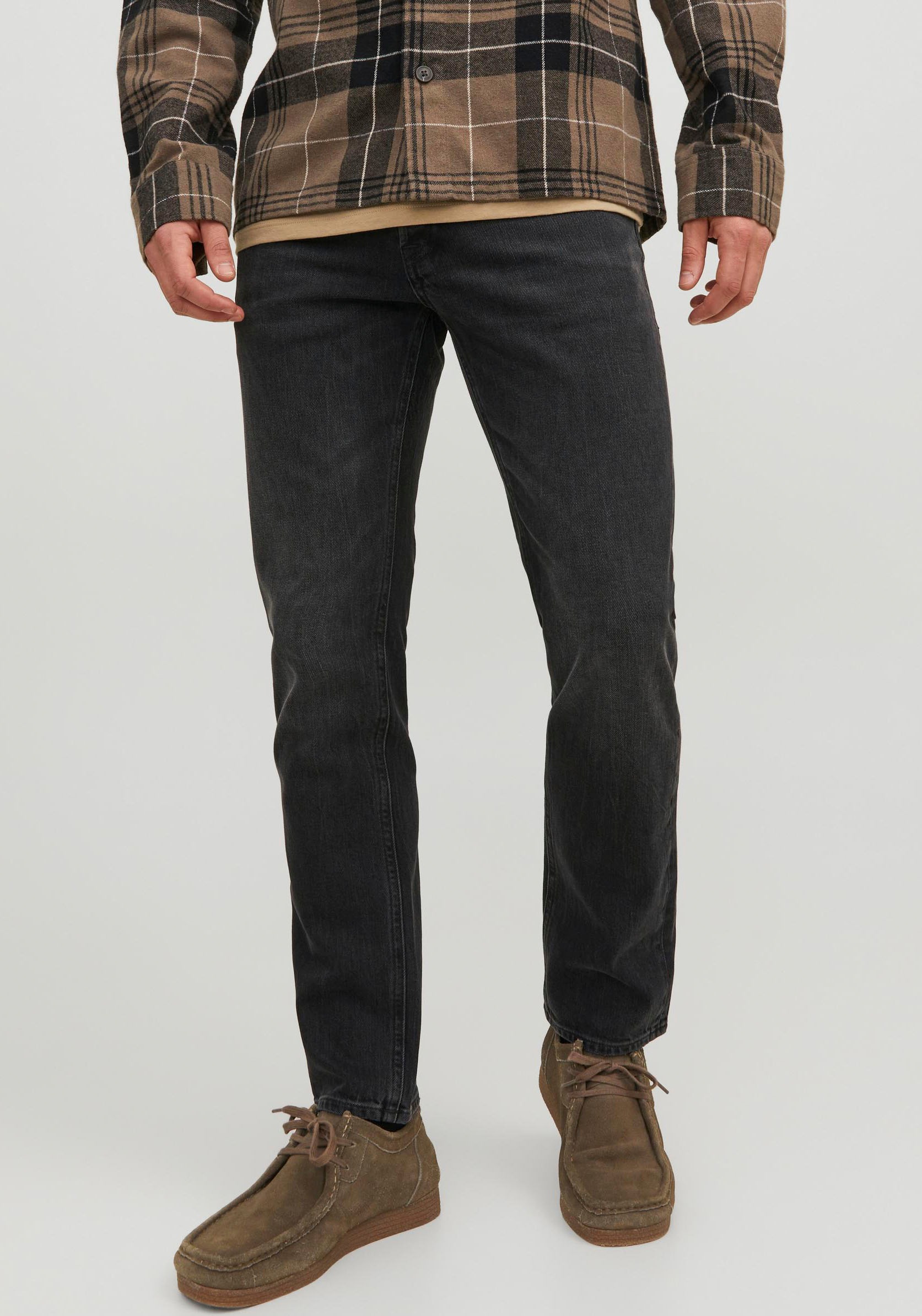 Jack & Jones Tapered-fit-Jeans "JJIMIKE JJORIGINAL CJ SN" mit Five-Pocket-D günstig online kaufen