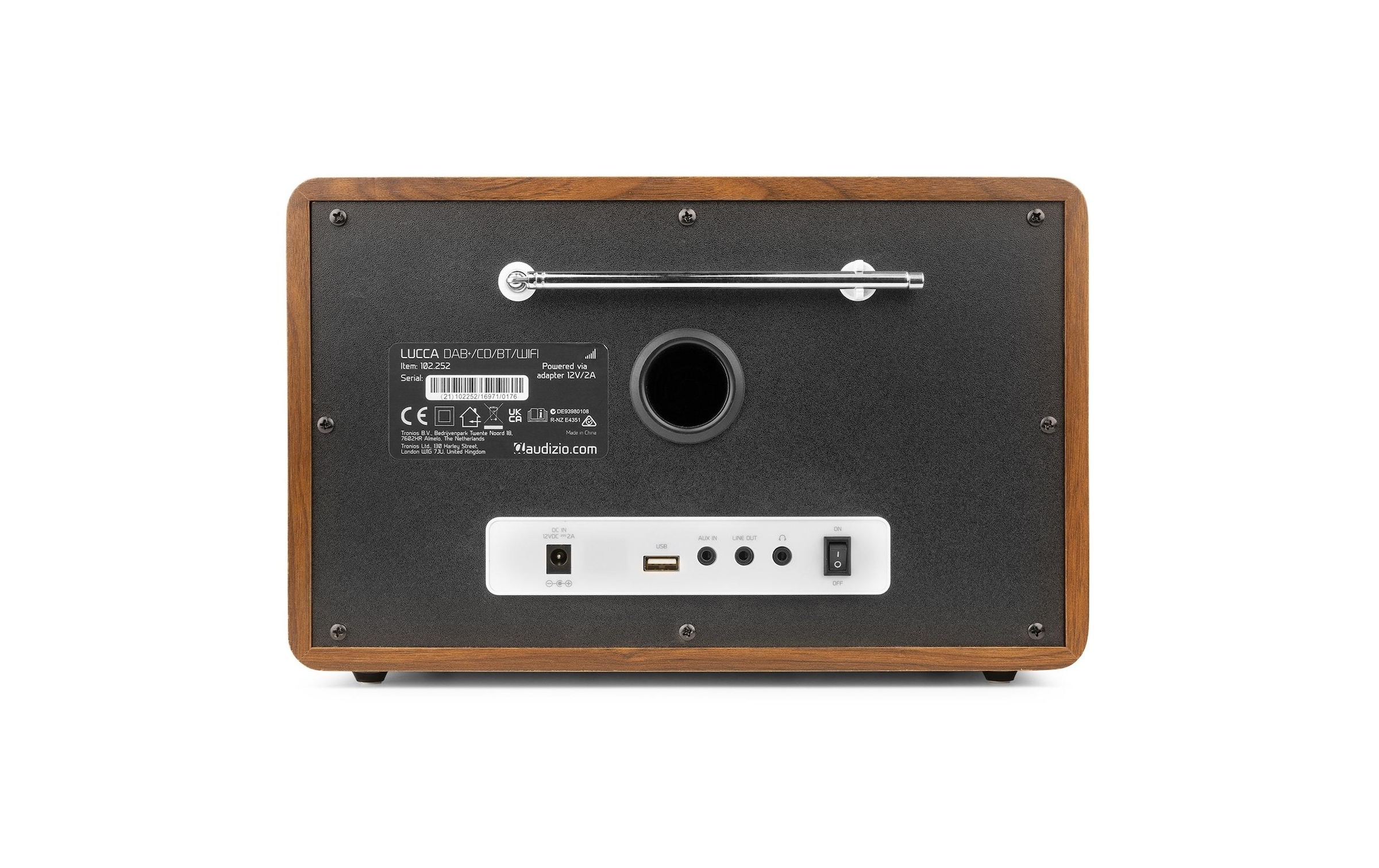 AUDIZIO Internet-Radio »Lucca« ( 60 W)