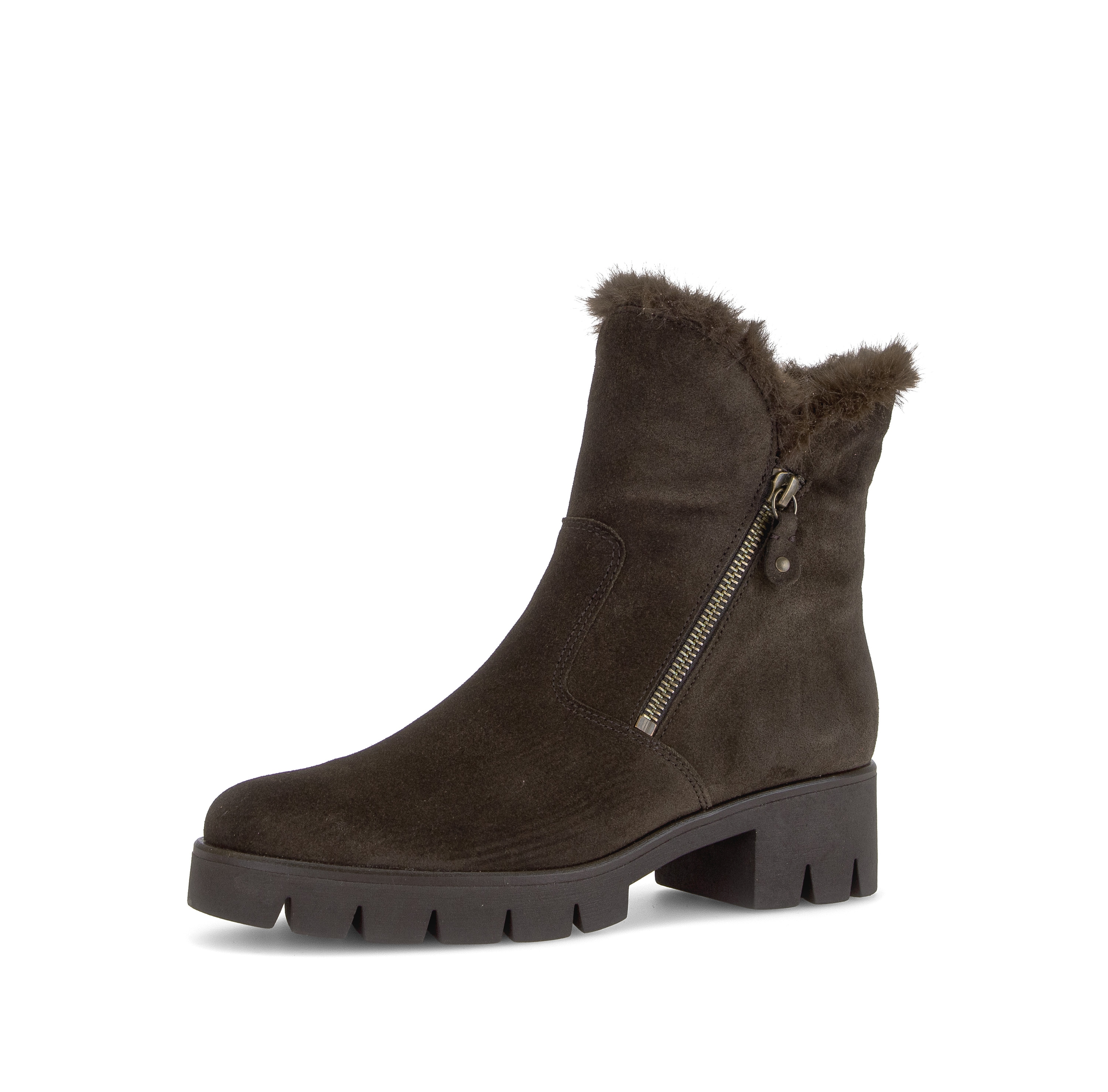 Gabor Winterstiefelette Winterboots mit Wechselfußbett, daher für eigene Einlagen geeignet