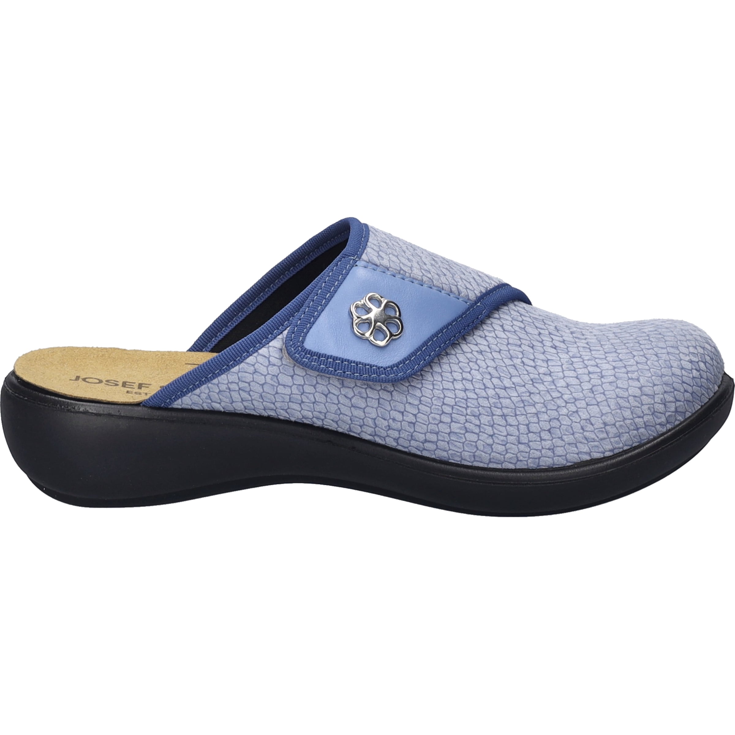 Josef Seibel Hausschuh »Korsika 48, iceblue«