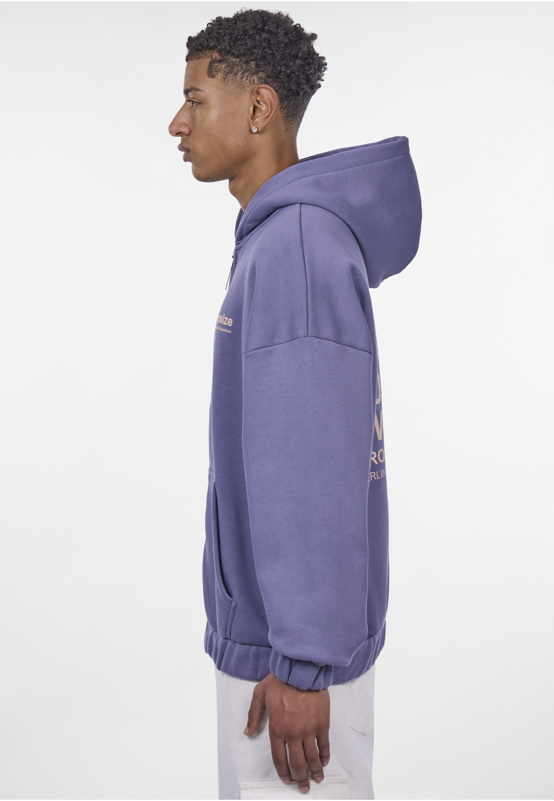 Dropsize Sweatjacke »Dropsize HEAVY OVERSIZE LIMITED ZIP-HOODIE«