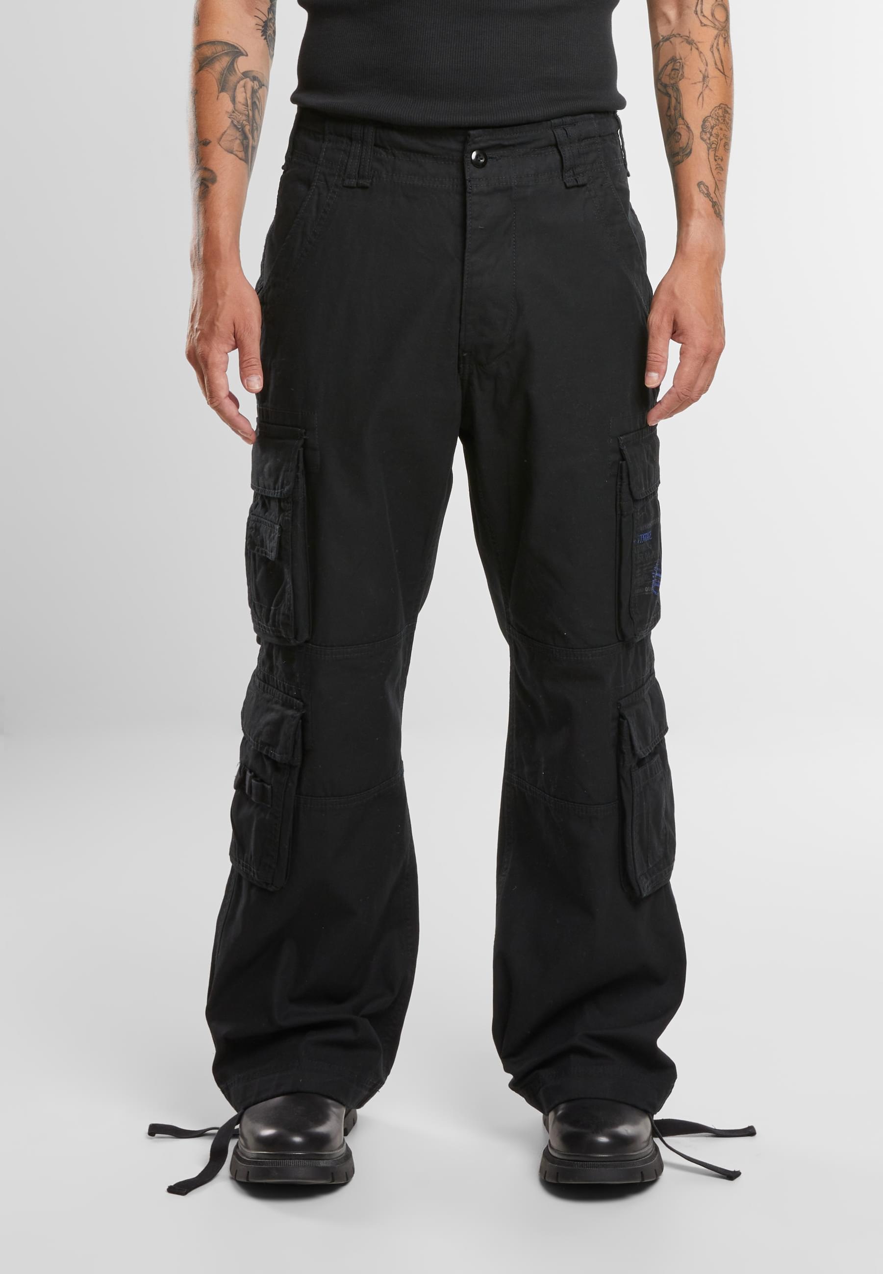 Brandit Cargohose »Brandit Herren Vintage Cargo Pants«, (1 tlg.)