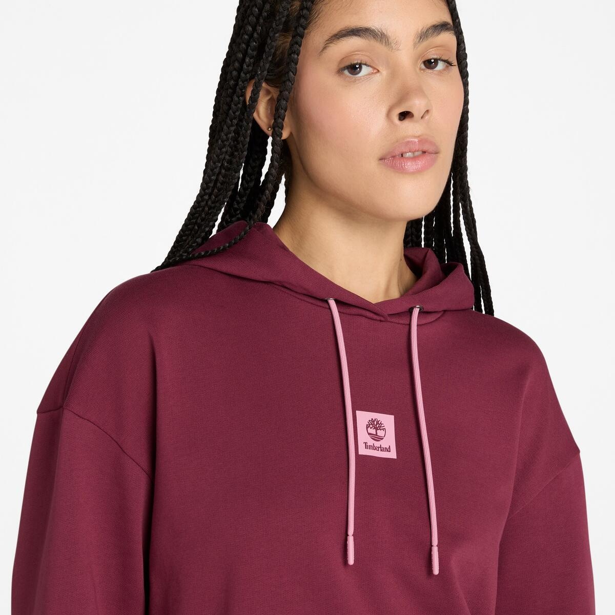 Timberland Kapuzensweatshirt »STACK LOGO Loop Back Hoodie« 1 Stk. tlg.