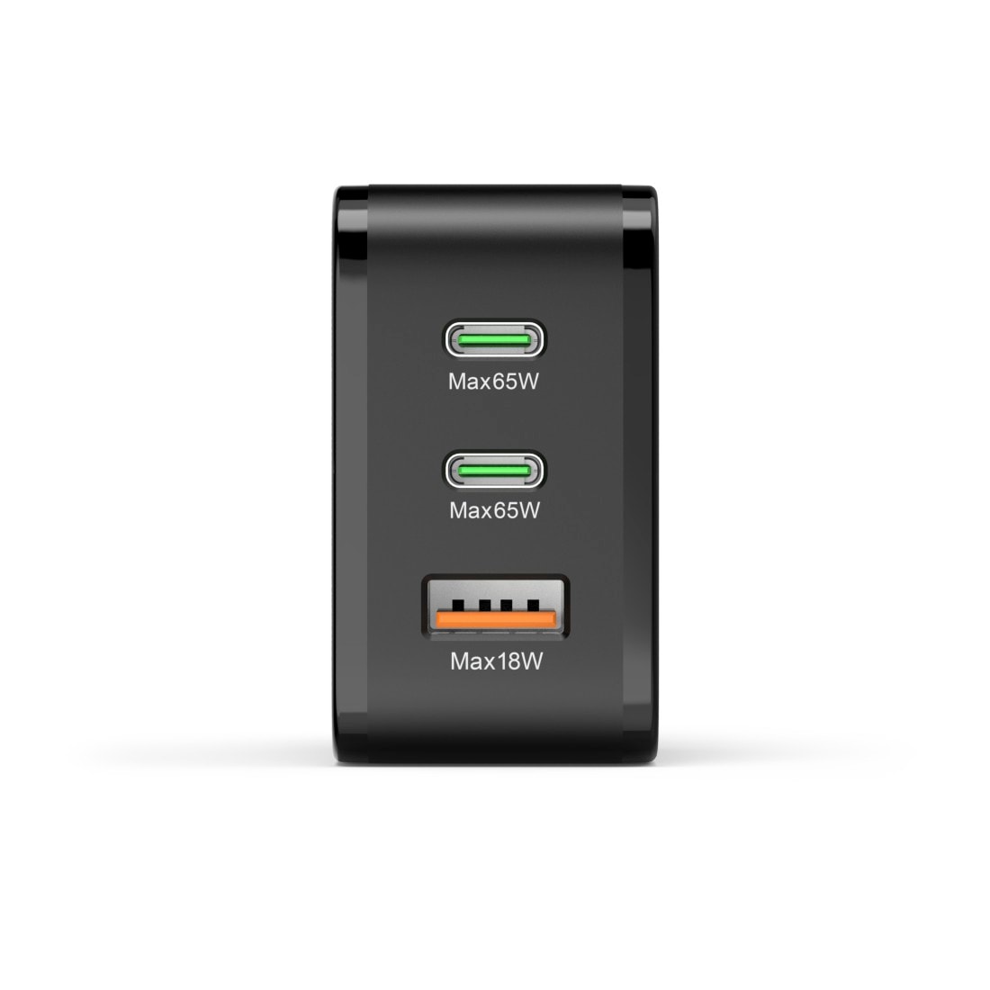 Hama Schnelllade-Gerät »Ladeadapter 2x USB-C PD, 1 USB-A QC, 65 W« 1 Stk. tlg.