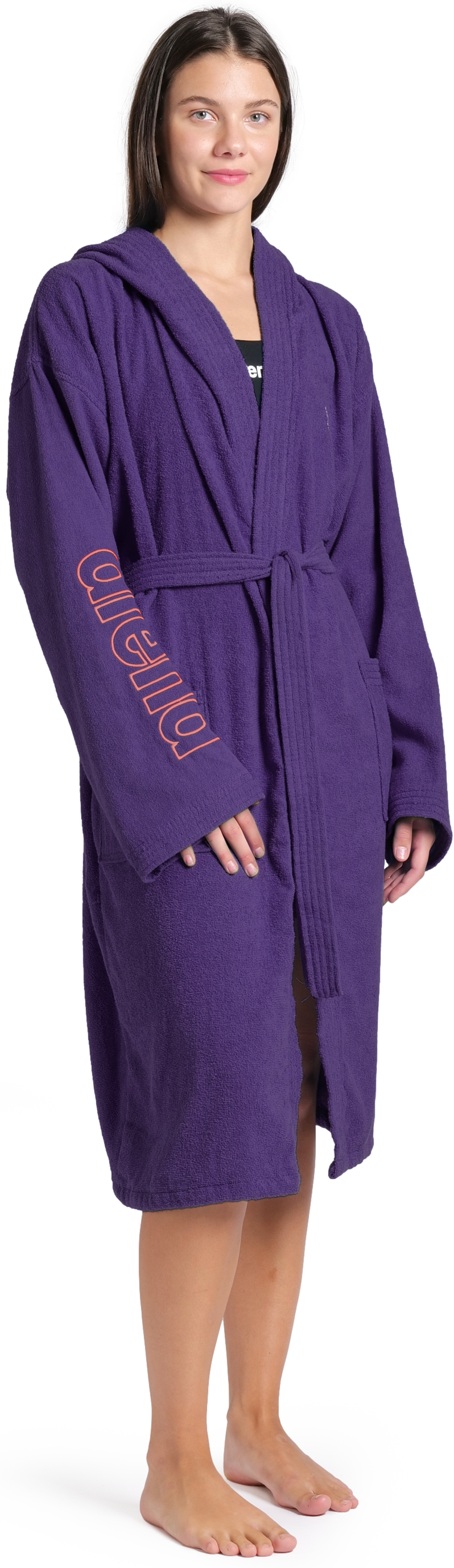 Arena Bademantel "arena Unisex Zeppelin Bademantel" 1 Stk. Schwimmbad, Saun günstig online kaufen