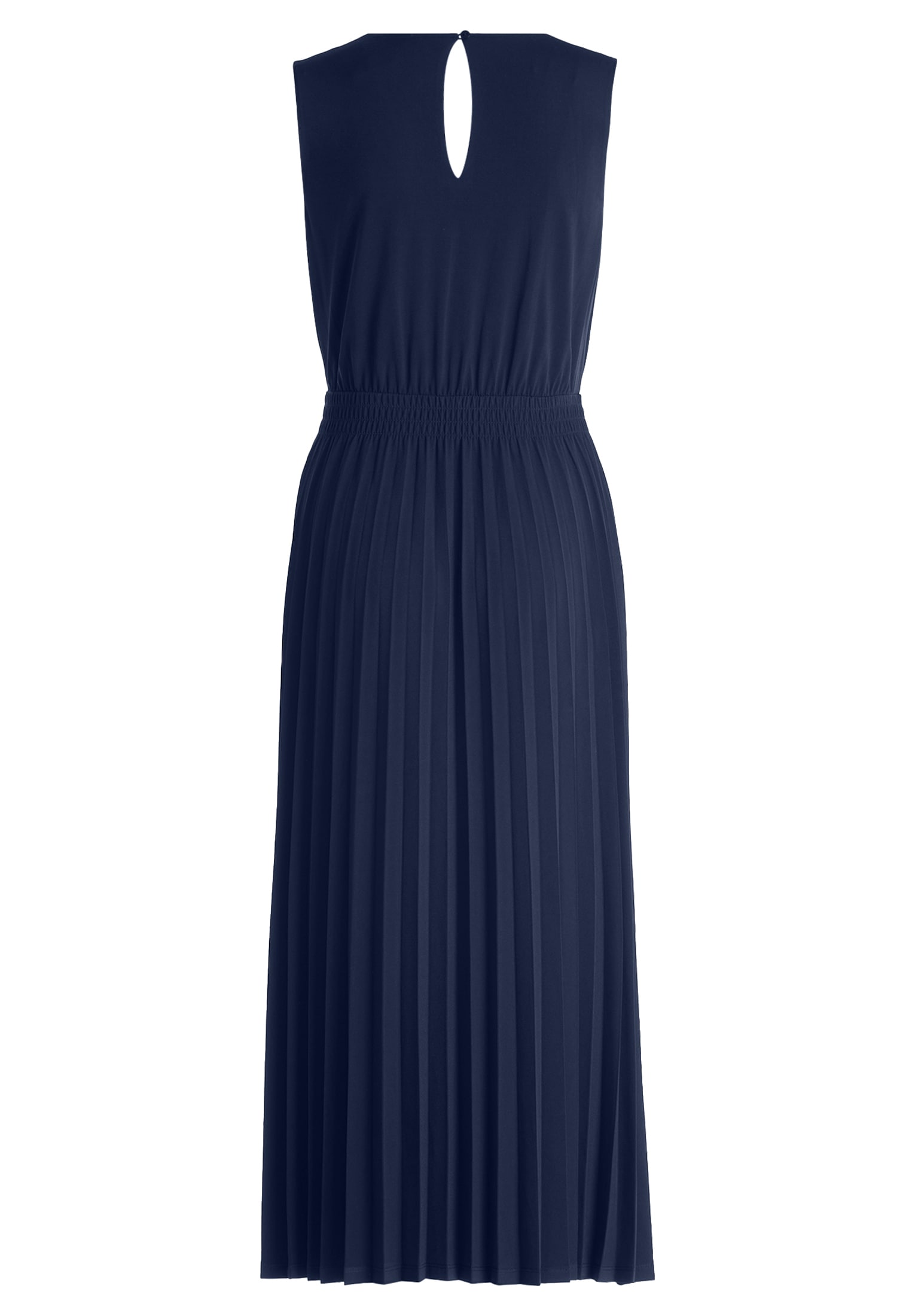 Betty&Co Plisseekleid »Betty & Co Damen Sommerkleid Plisseekleid ohne Arm«, Plissee