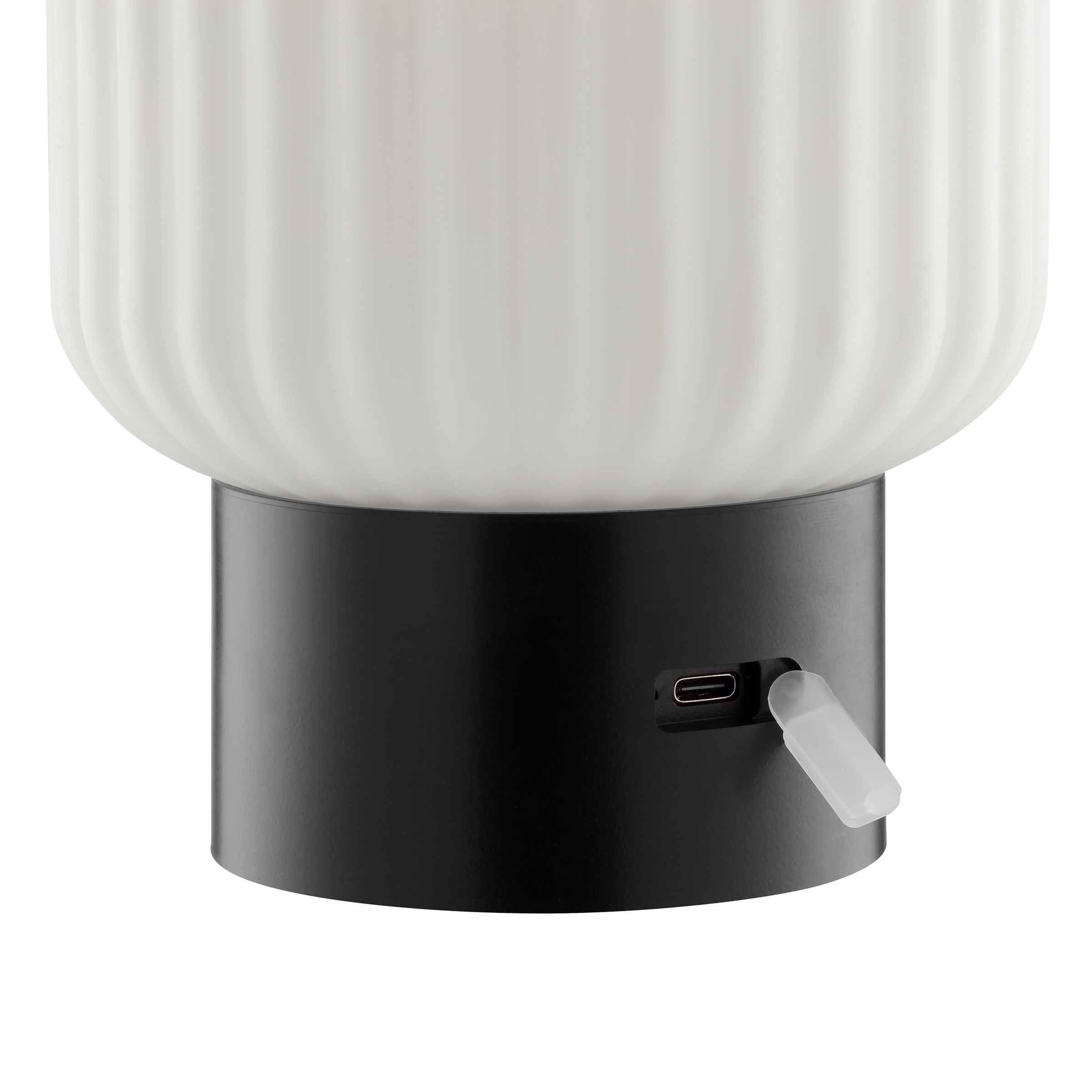 Brilliant LED Tischleuchte »Sarastro« LED-Modul 1 Stk. RGB | Warmweiß Akku Leuchte, 280 lm, 2700 K, RGB, dimmbar, Wireless Charging