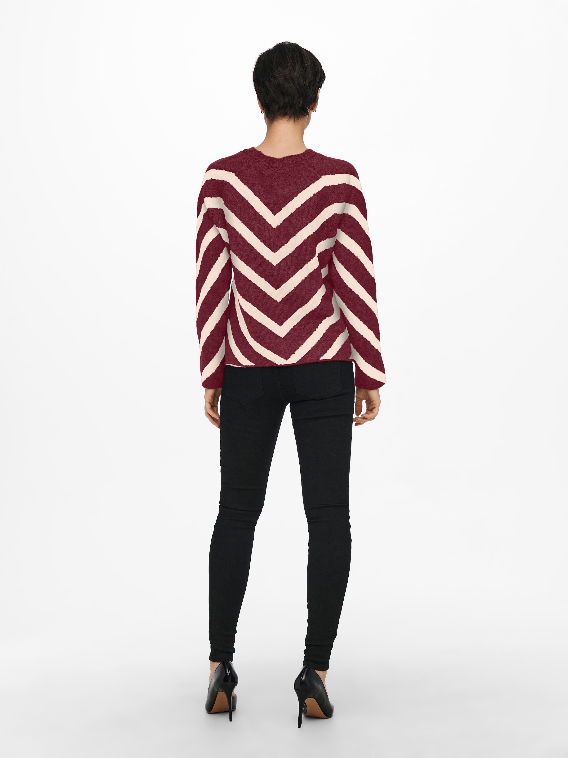 ONLY Strickpullover »ONLELIZA L/S PULLOVER KNT NOOS«