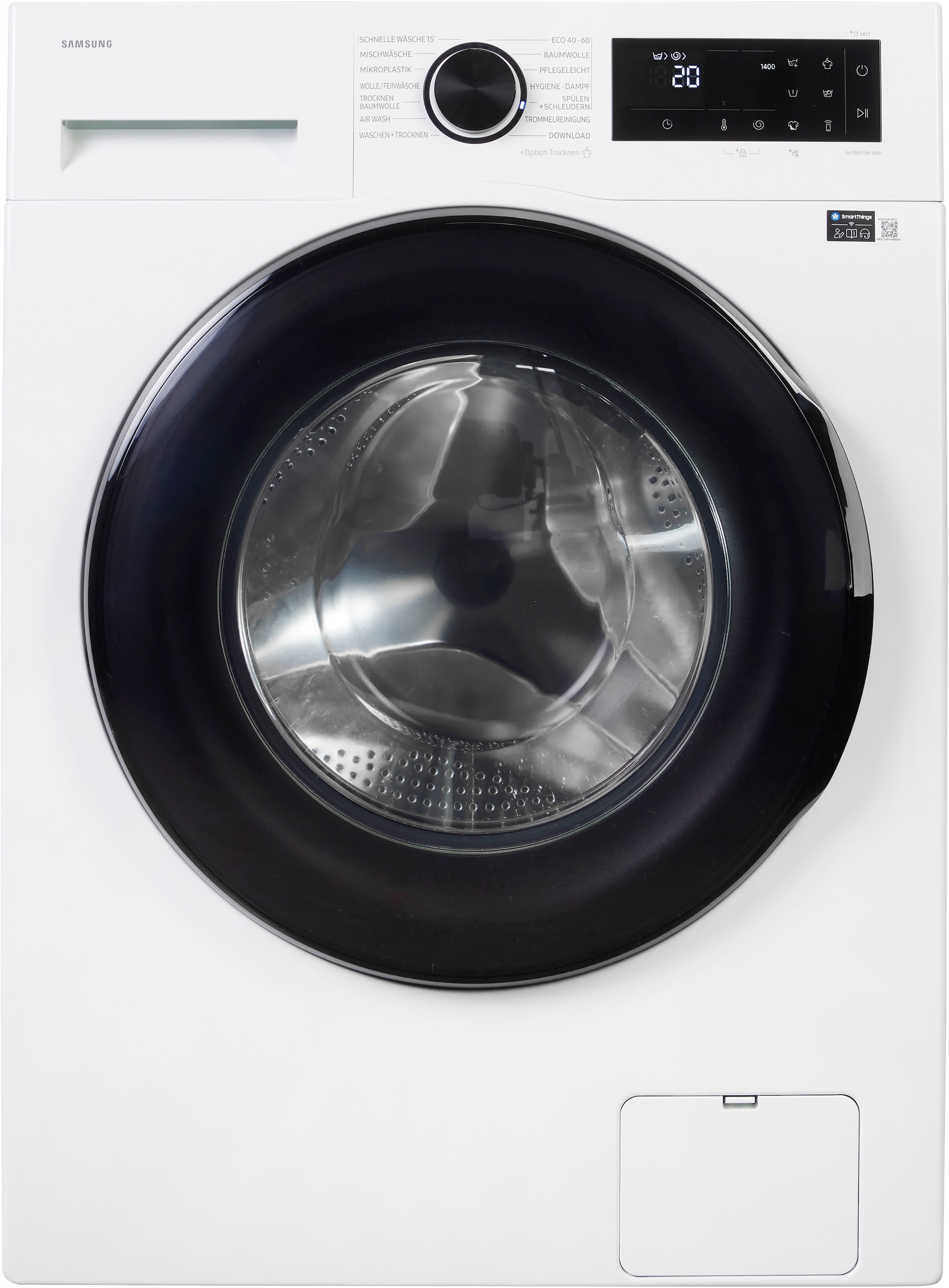 Samsung Waschtrockner »WD9EDG5B15BE«, WD7400D, Hygiene Dampfprogramm