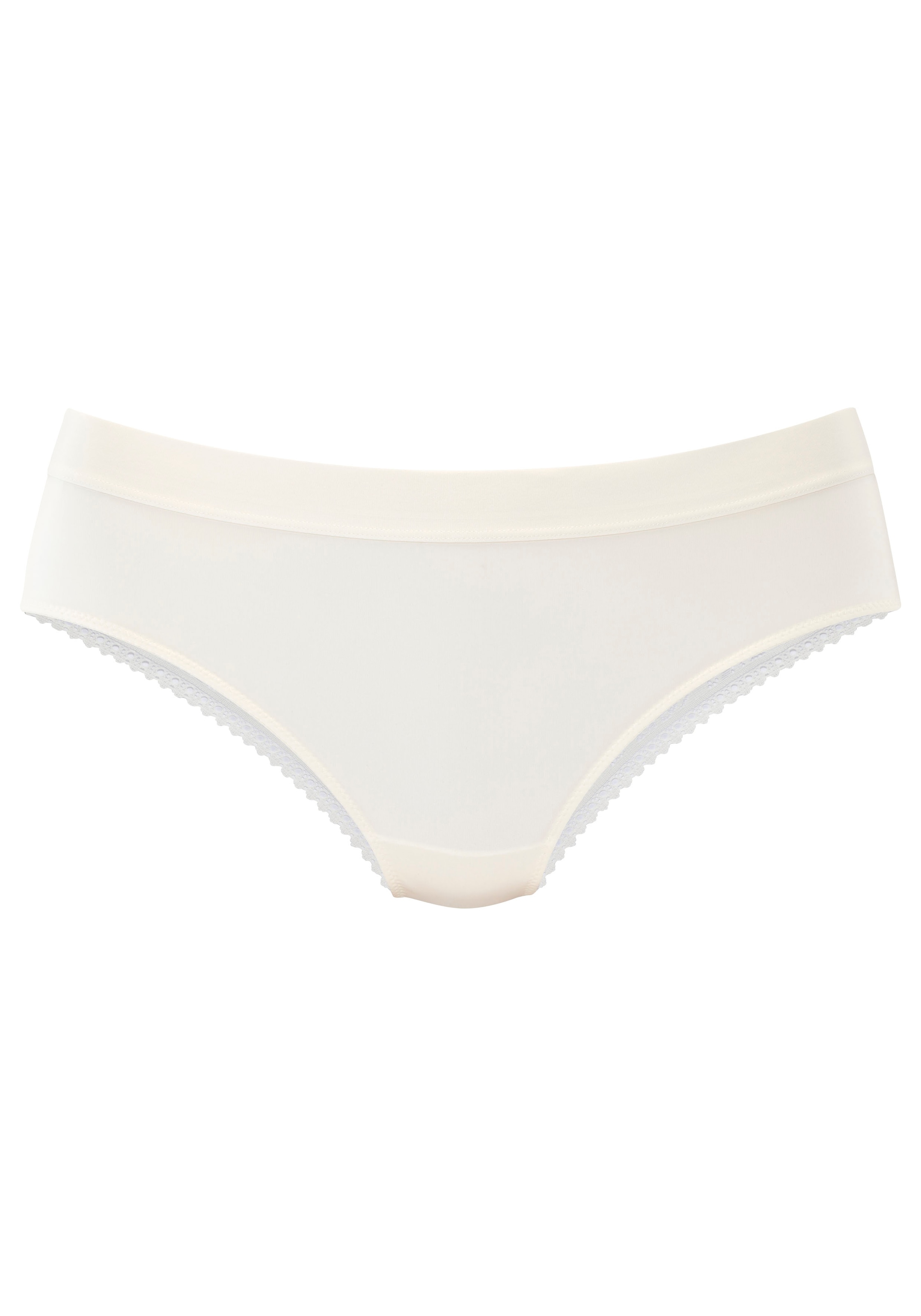 s.Oliver Panty »Clemence«, hinten mit schöner, graphischer Spitze