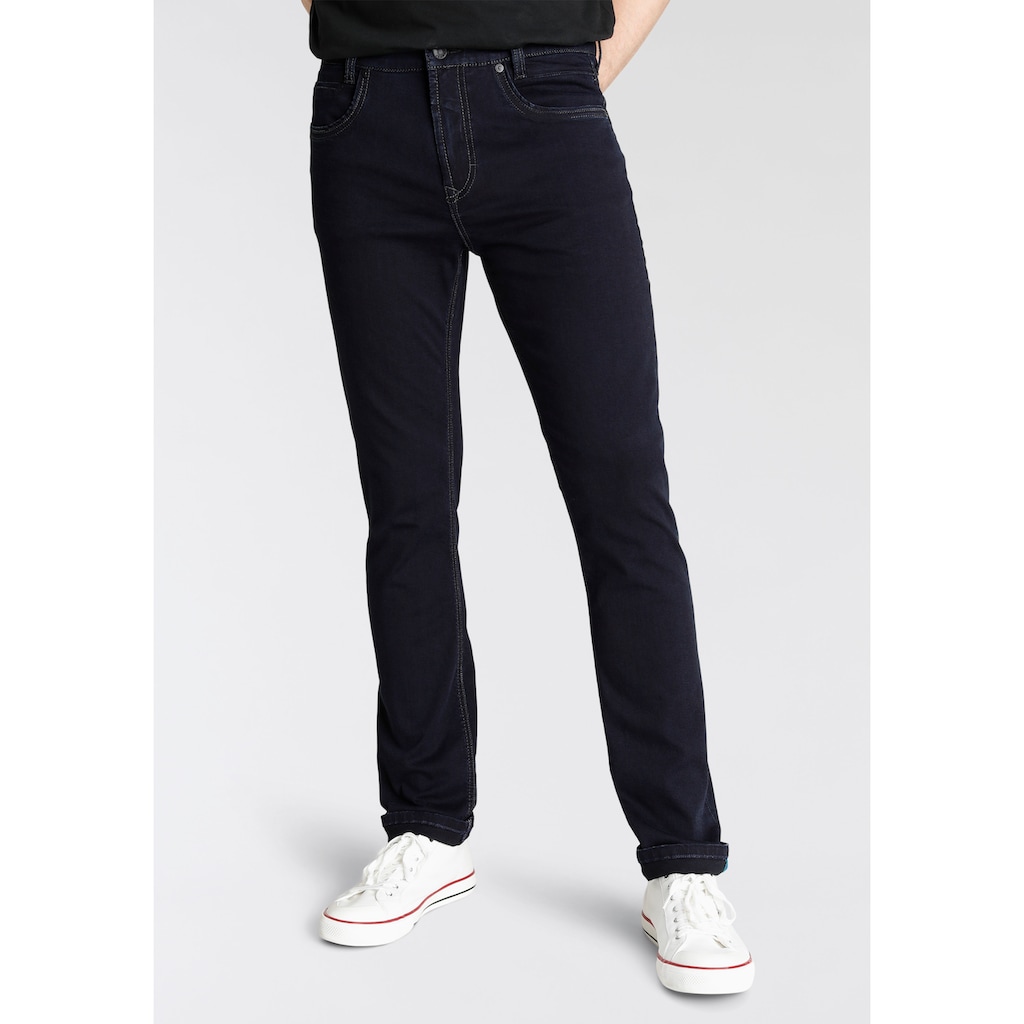MAC Slim-fit-Jeans »Arne-Pipe light« schmaler figurbetonender Schnitt MAC Slim-fit-Jeans »Arne-Pipe light« schmaler figurbetonender Schnitt