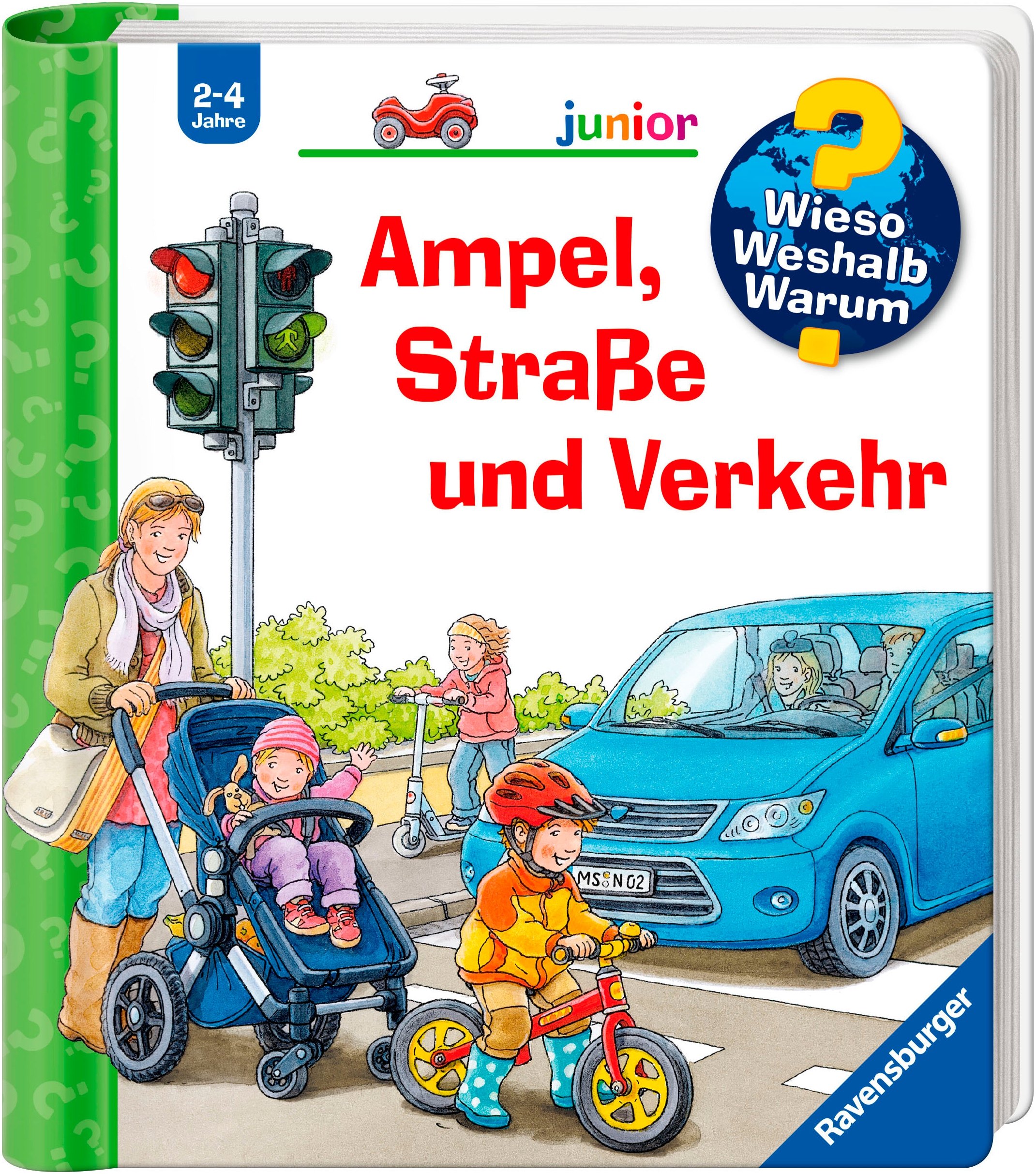 Ravensburger Buch "Wieso? Weshalb? Warum? junior, Band 48: Ampel, Straße und Verkehr", FSC - schützt Wald - weltweit