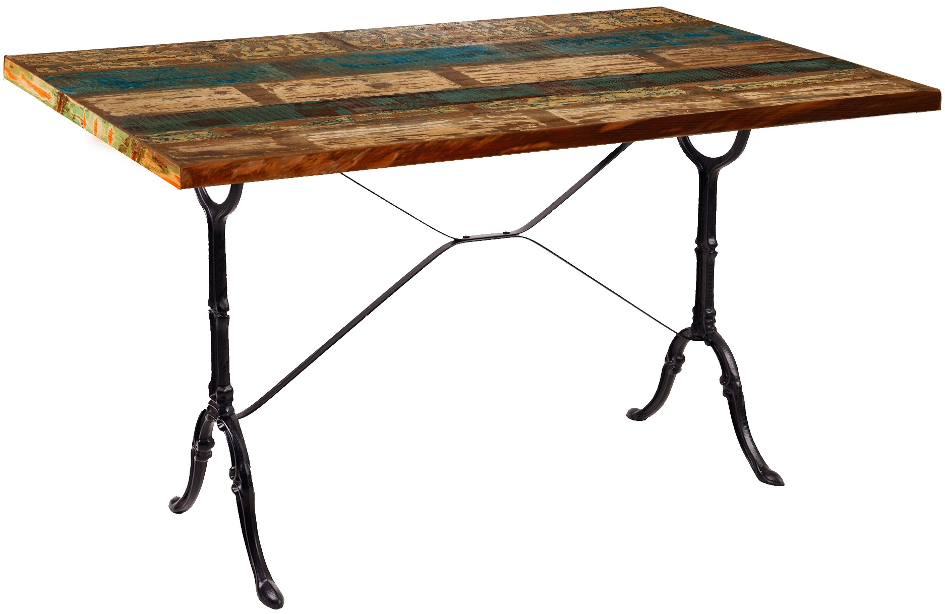 SIT Tischbein, (1 St.), im Bistro-Stil