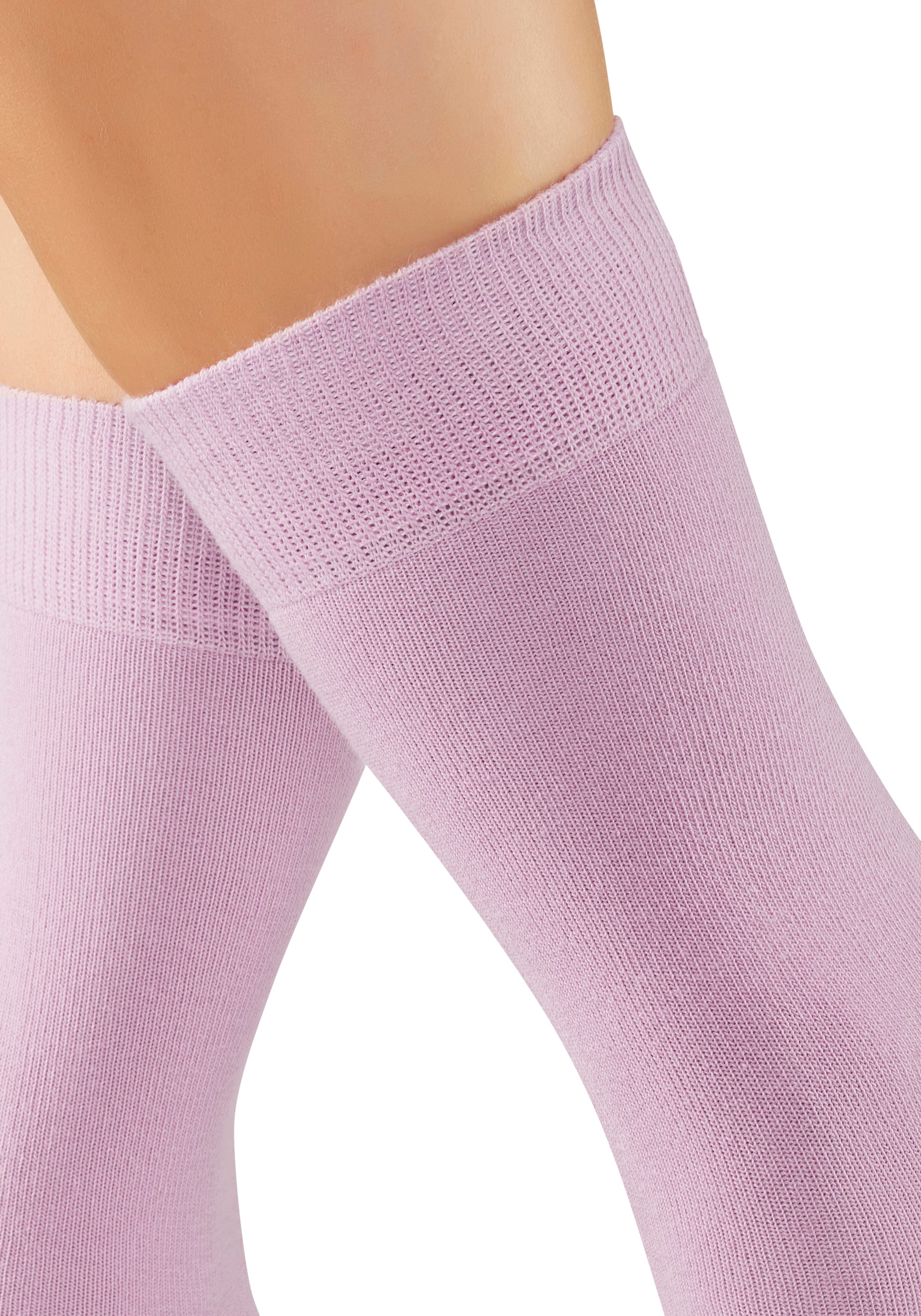 H.I.S Freizeitsocken »Damen und Herren Atmungsaktiver Baumwollanteil; Business, Basic« Packung, 10 Stk. tlg. mit weichen Rippbündchen