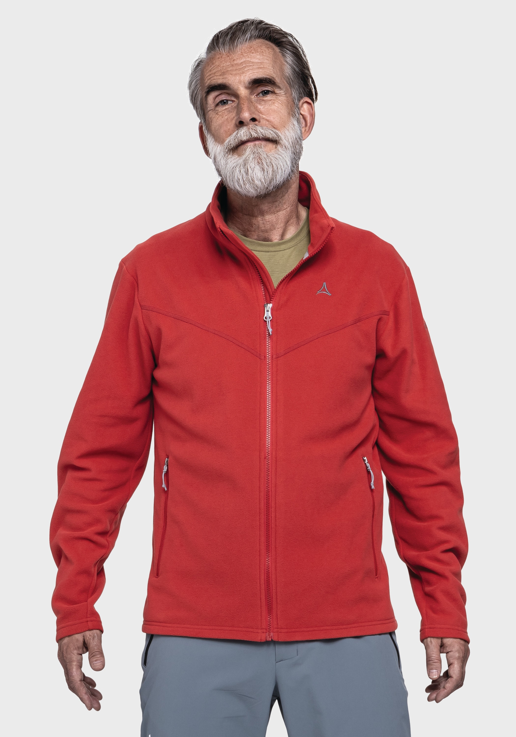 Schöffel Fleecejacke »Hiking Fleece Jk Style Qutang MNS«, ohne Kapuze