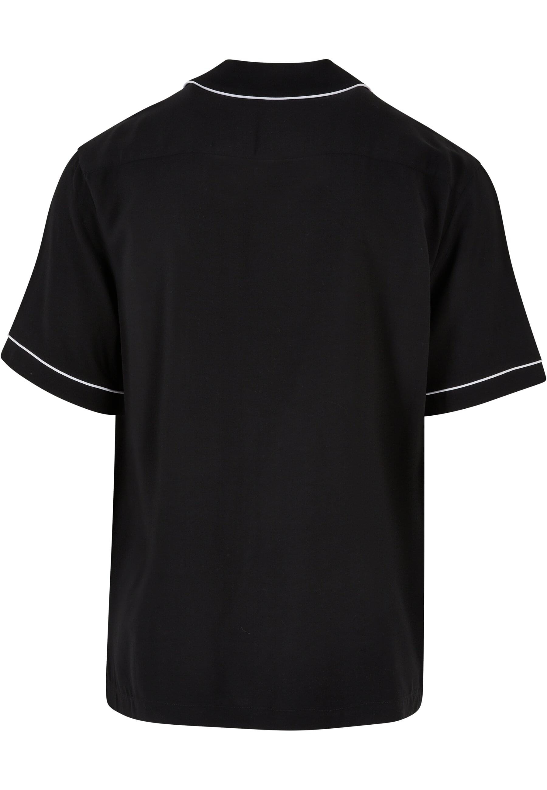 URBAN CLASSICS Karohemd »Urban Classics Herren Bowling Shirt«, (1 tlg.)