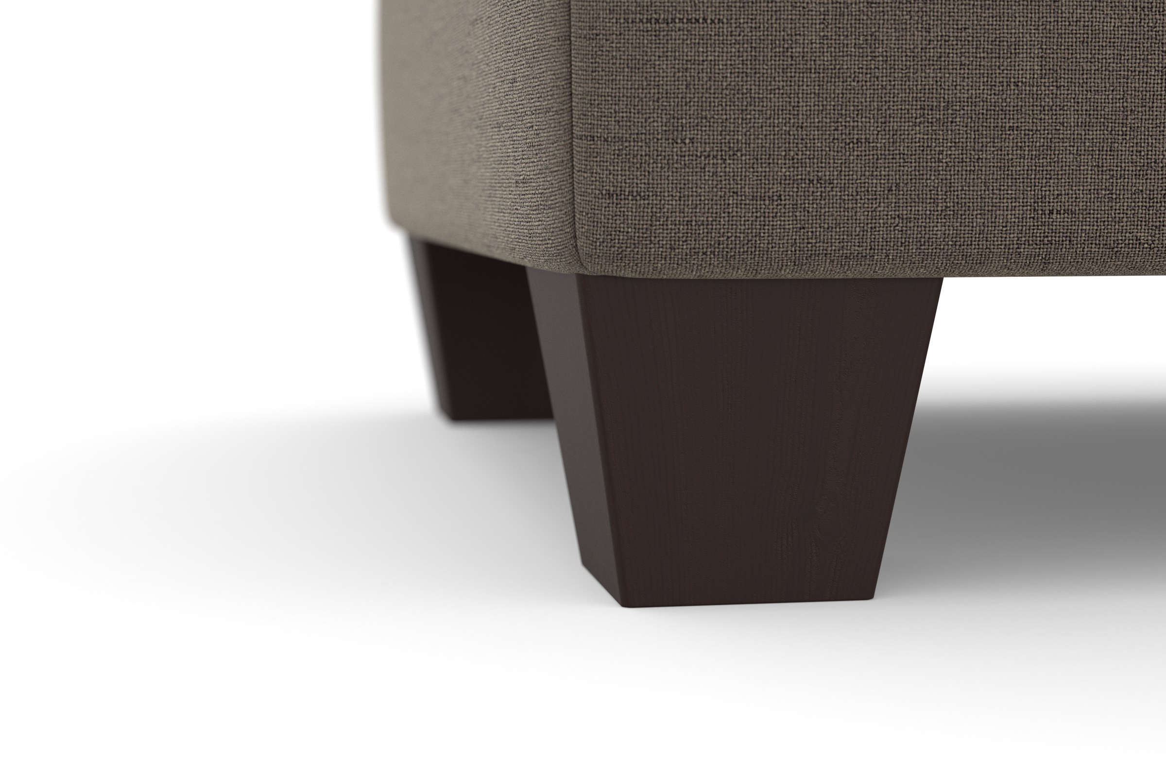 Home affaire Hocker »County«, (1 St.), mit Federkern und Stauraum, passend zur "County"-Serie