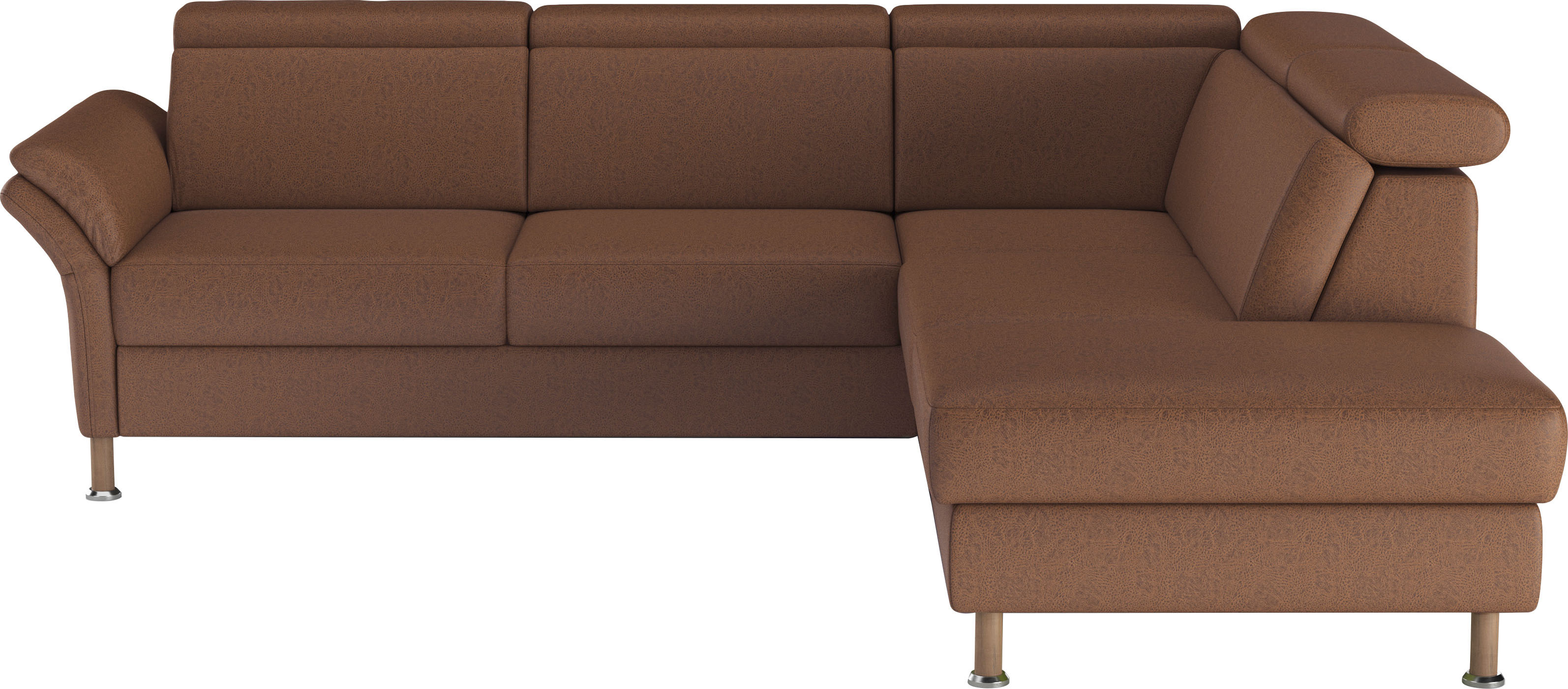 OTTO home Ecksofa "Calypso L-Form" mit Relaxfunktion motorisch im Sofa 2,5- Sitzer