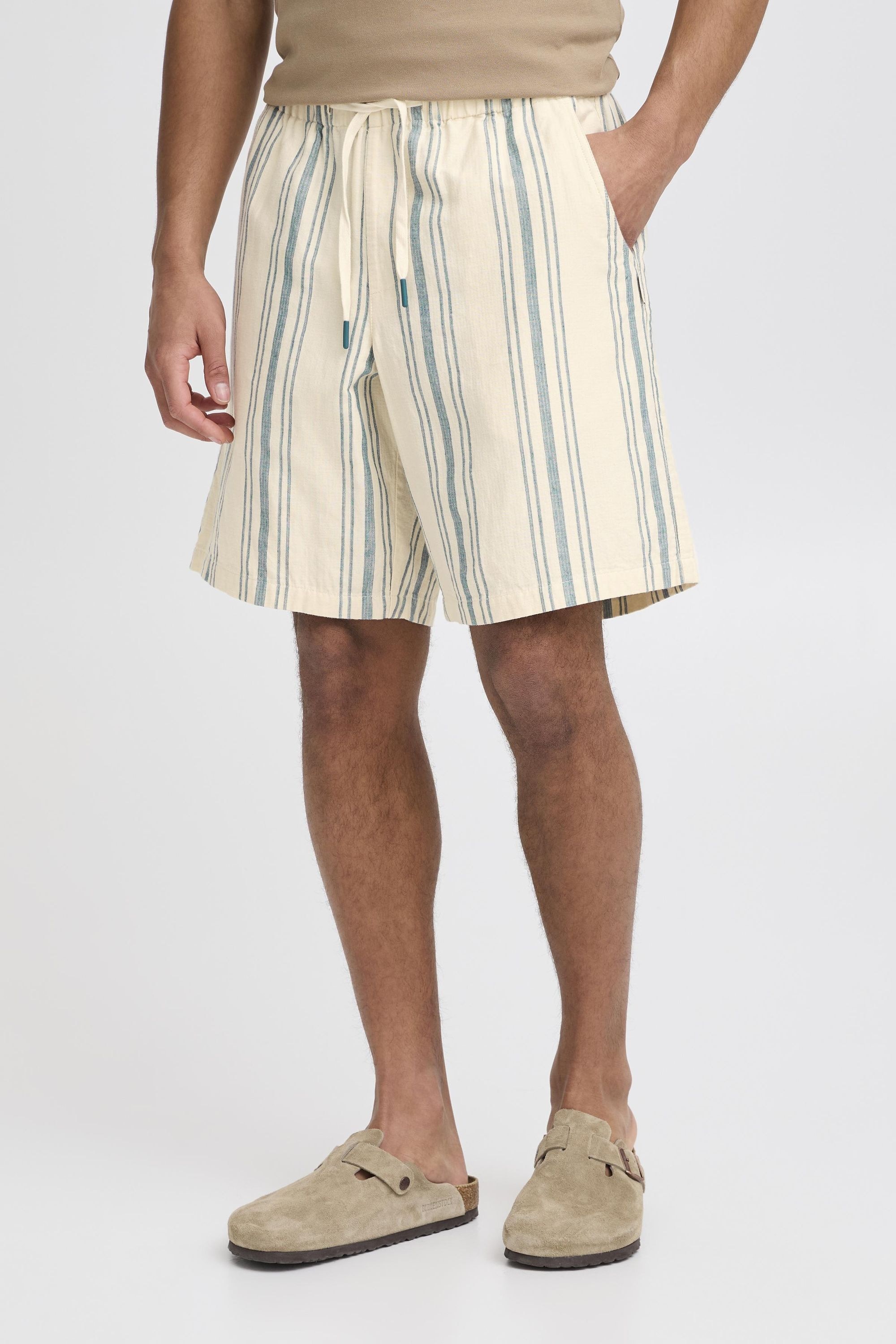 Blend Chinoshorts "BHMiles" Gemütliche gestreifte Shorts günstig online kaufen