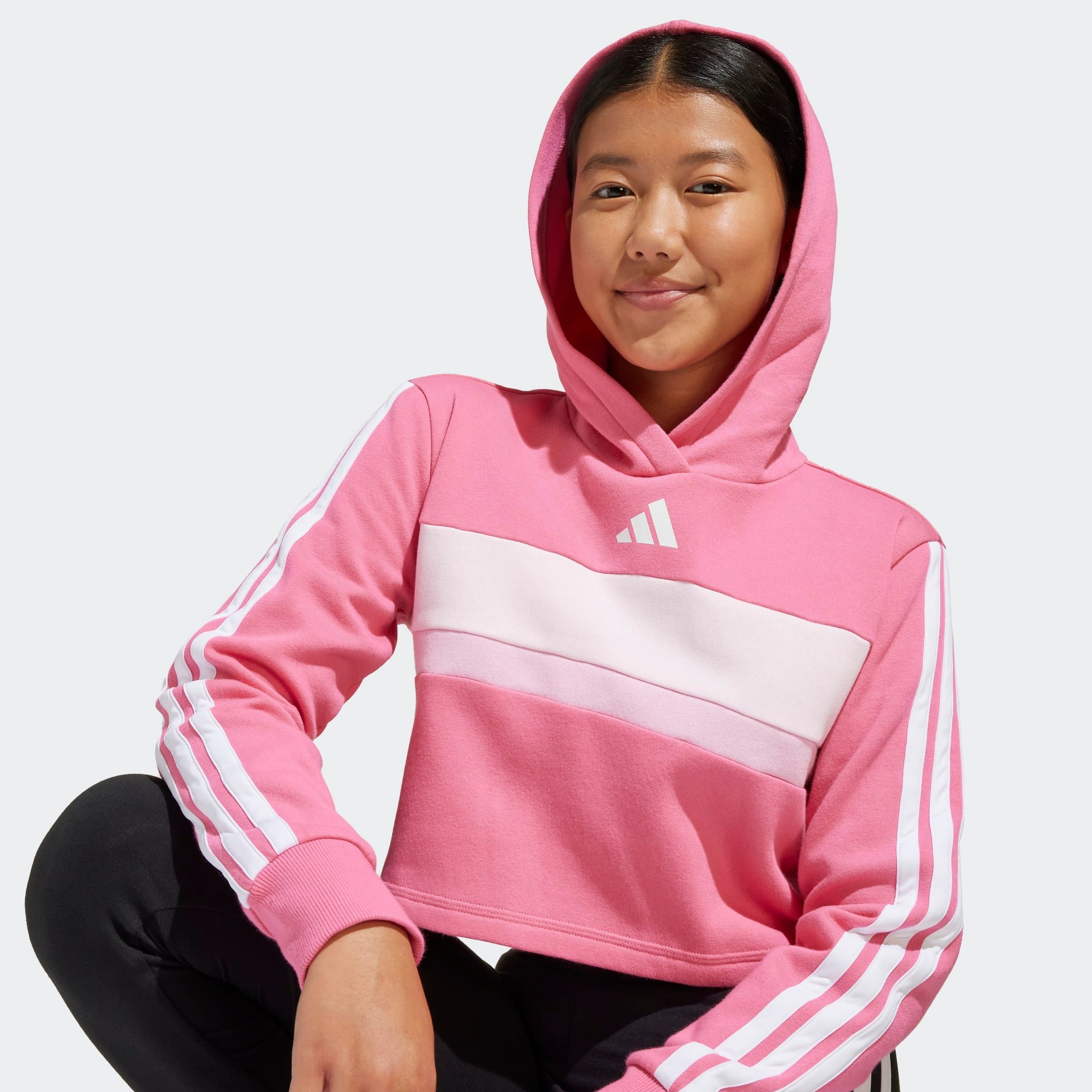 adidas Sportswear Trainingsanzug »JG 3S TIB FL ST«, (2 tlg.)