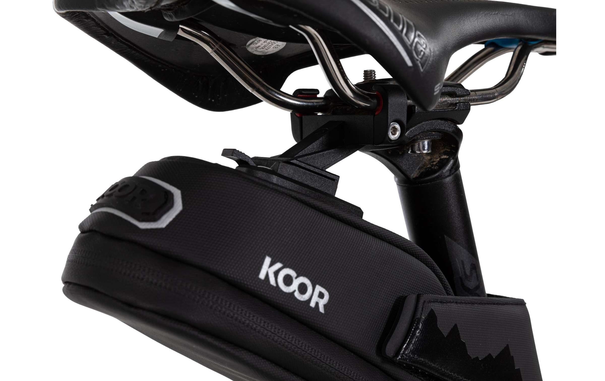 KOOR Satteltasche »Satteltasche mit Halter«