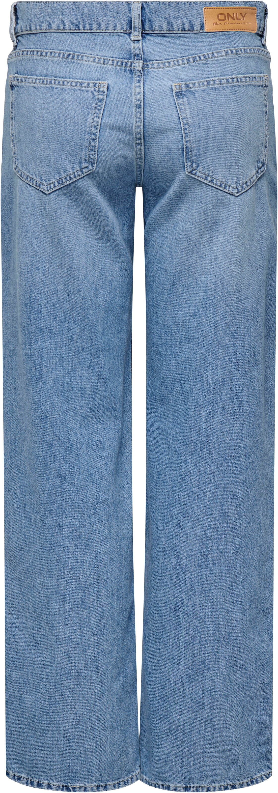 ONLY Low-rise-Jeans »ONLBRENDA LOW WIDE DNM CRO158 NOOS«