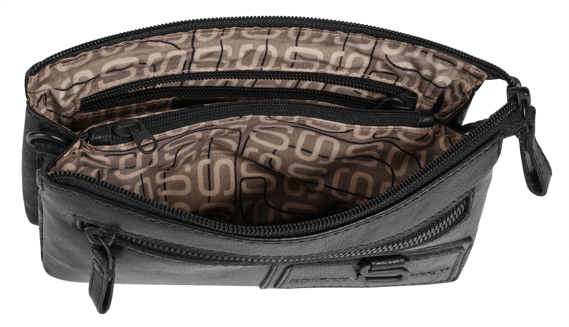 Spikes & Sparrow Umhängetasche »CROSS BODY MINI«, echt Leder