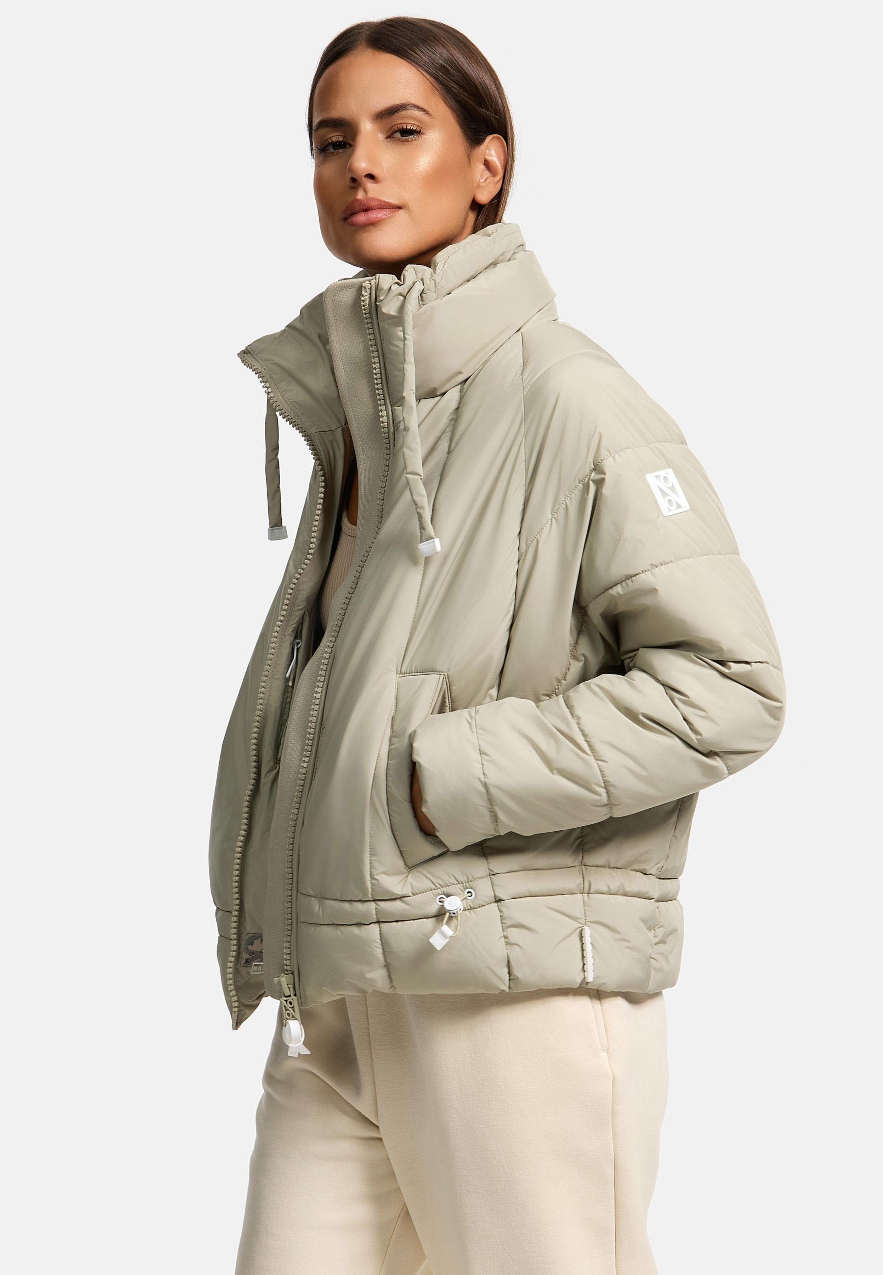 Navahoo Steppjacke »Luftzauber 14«, ohne Kapuze, Gesteppte Damen Übergangsjacke