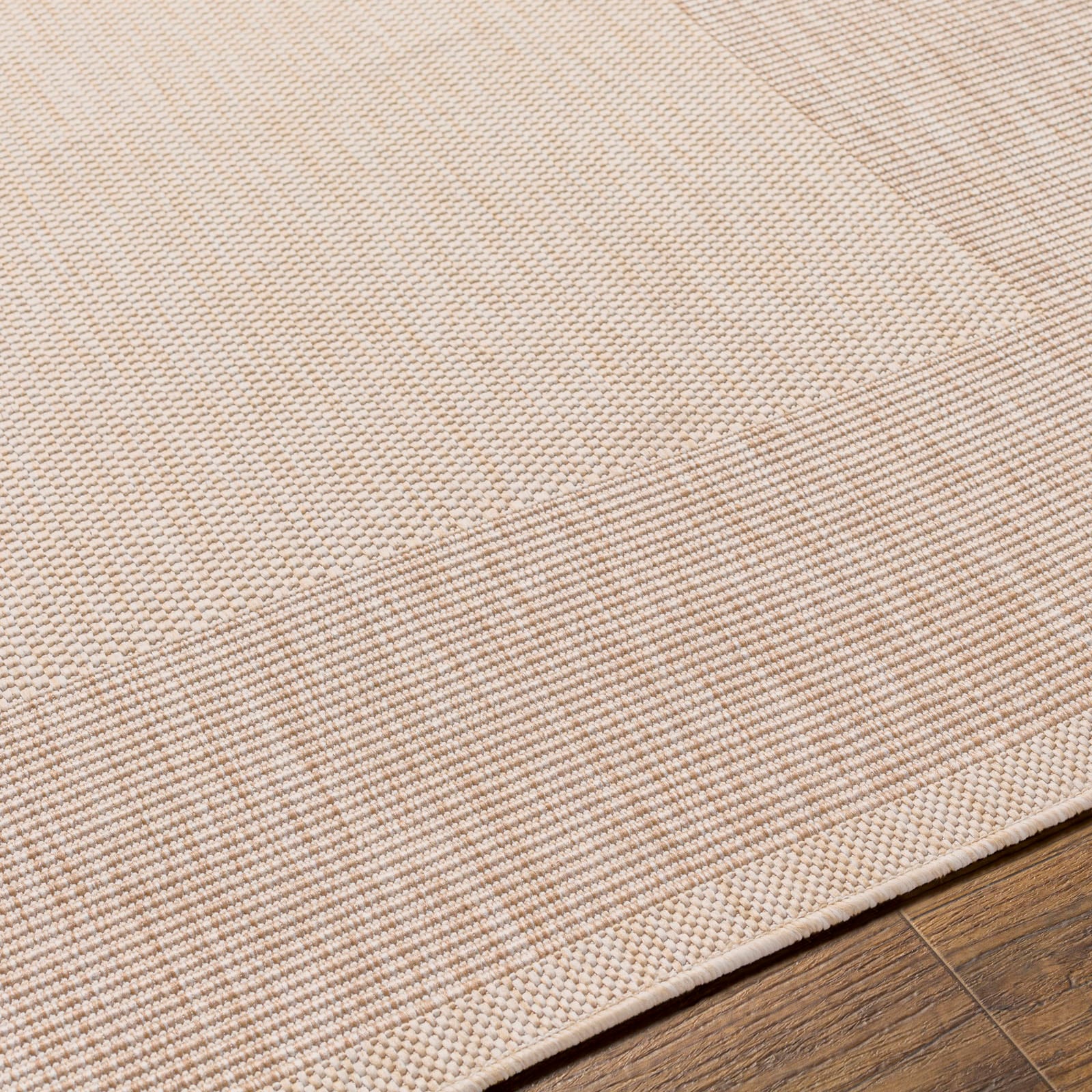 Livabliss Teppich »MELILLA«, rechteckig, 4 mm Höhe, Teppich In- /Outdoor Boho Jute-Optik, Balkon, Terrasse, Garten, Beige