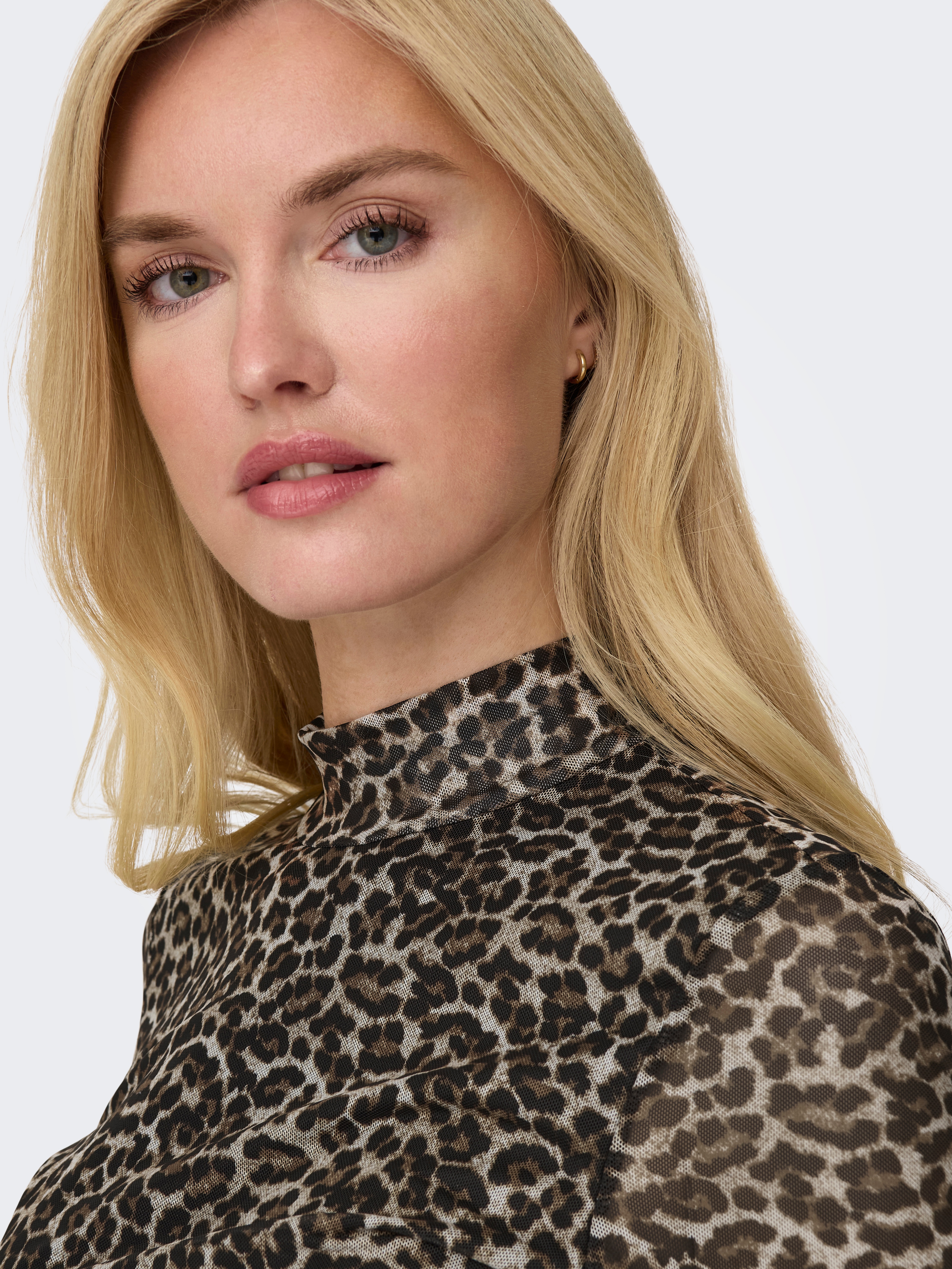 Thumbnail - ONLY Langarmshirt "ONLERICA LIFE MESH L/S TOP JRS NOOS"