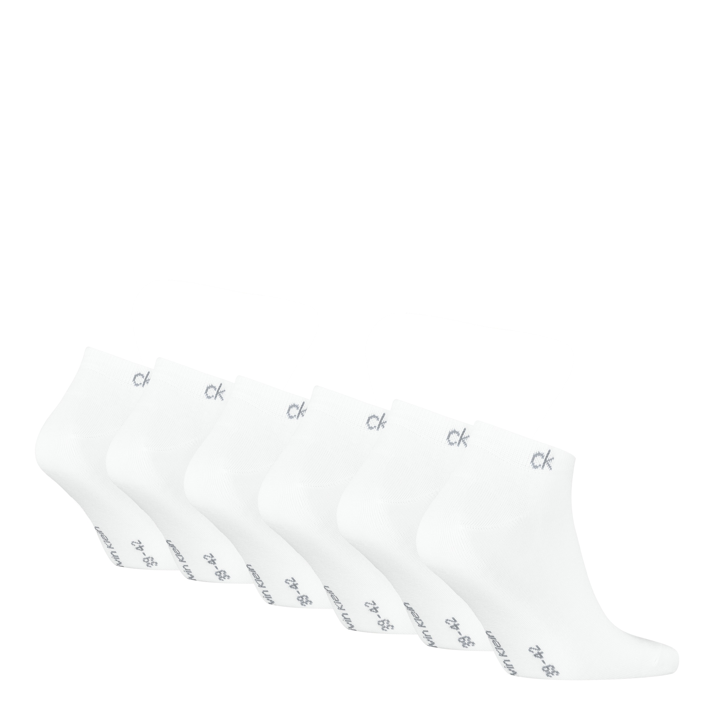 Calvin Klein Sneakersocken "CK MEN SNEAKER 6P ECOM" 6 Paar günstig online kaufen
