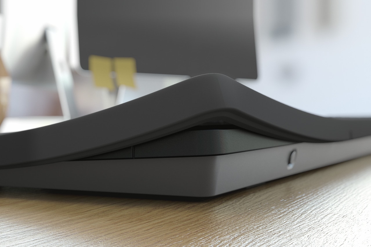 Cherry Tastatur »STREAM PROTECT KEYBOARD WIRELESS«