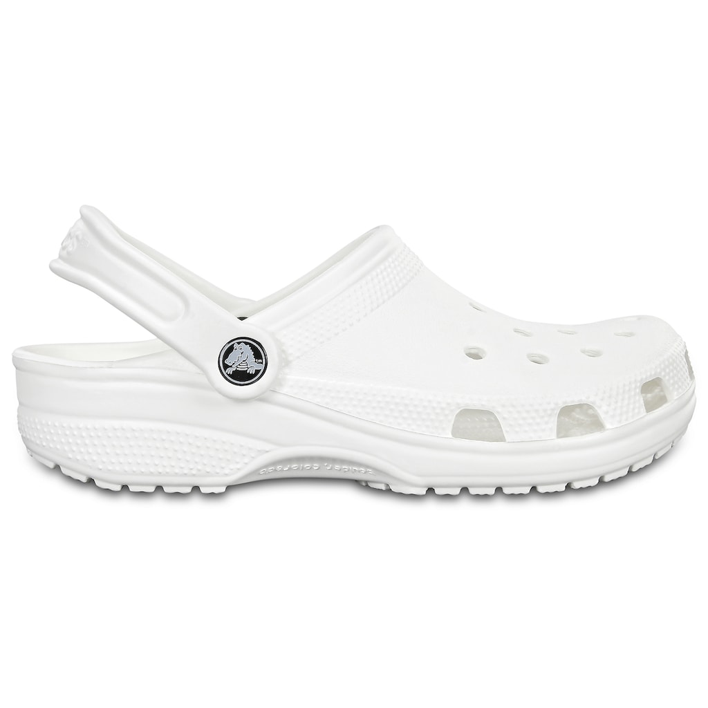 Crocs Clog »Classic«, Sommerschuh, Gartenschuh, Poolslides, mit typischem Logo