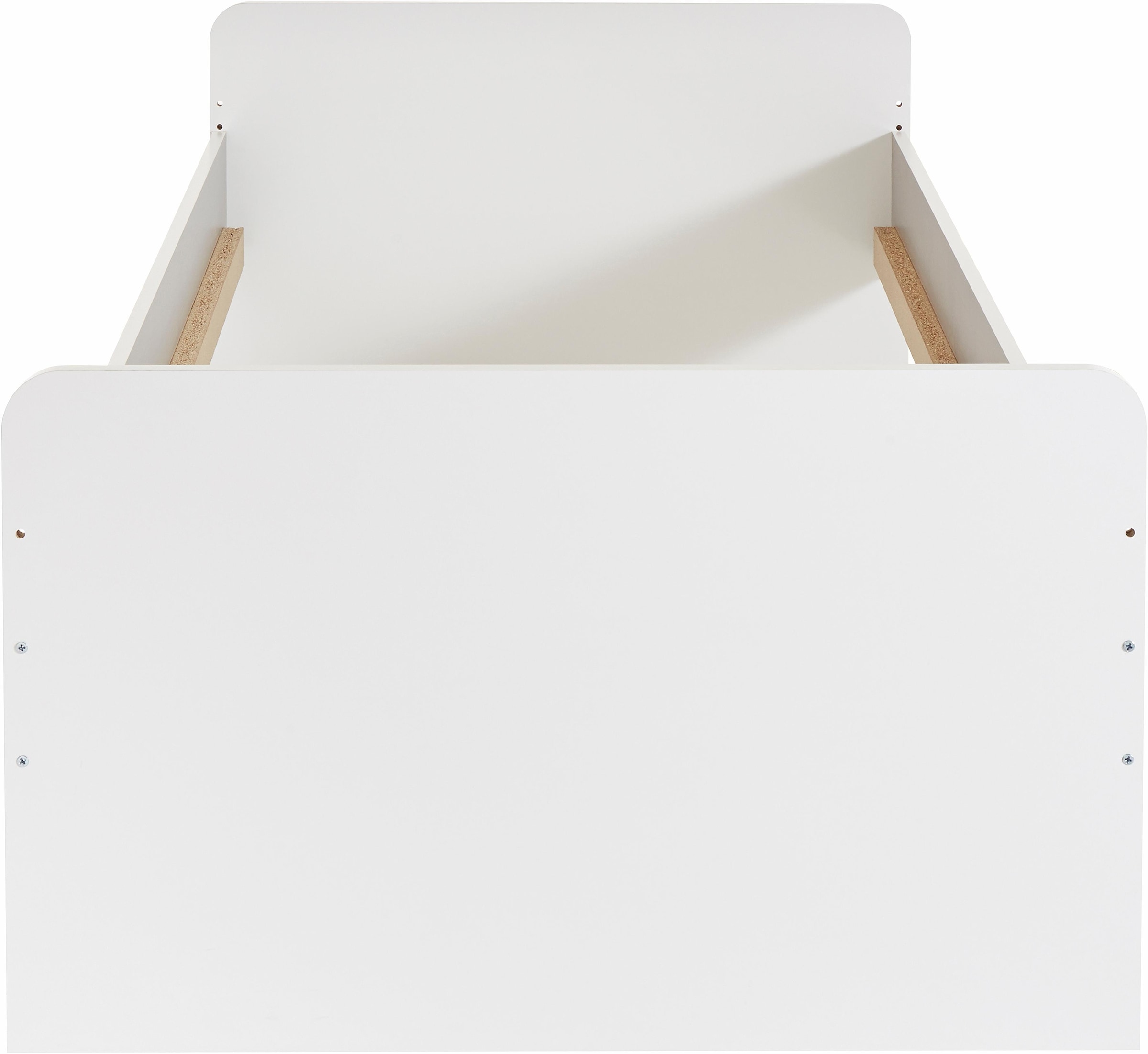 Wimex Bett »Joker Gästebett«, Liegefläche 90x200cm, mit höhenverstellbaren Seitenteilen