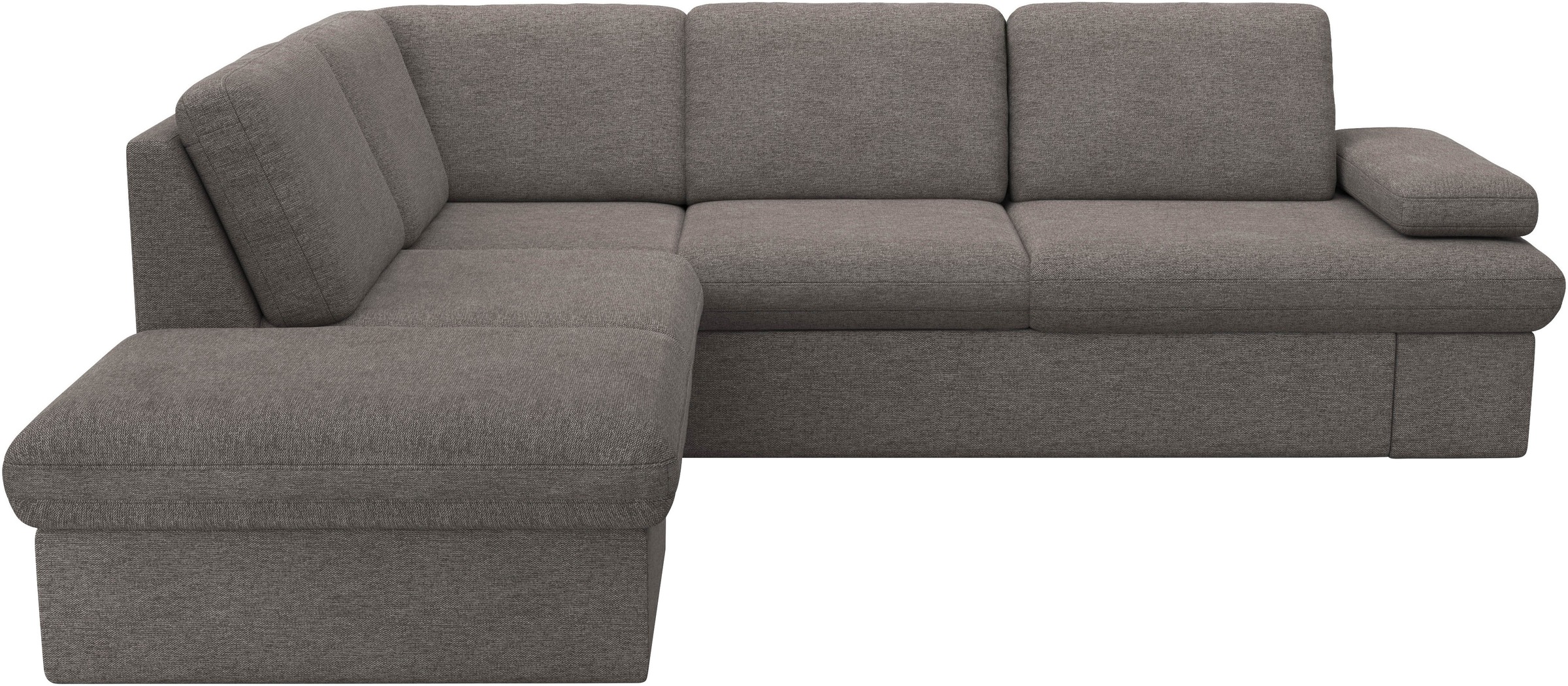 sit&more Ecksofa "Moreno L-Form, B: 238 cm", mit Armteilverstellung, option günstig online kaufen