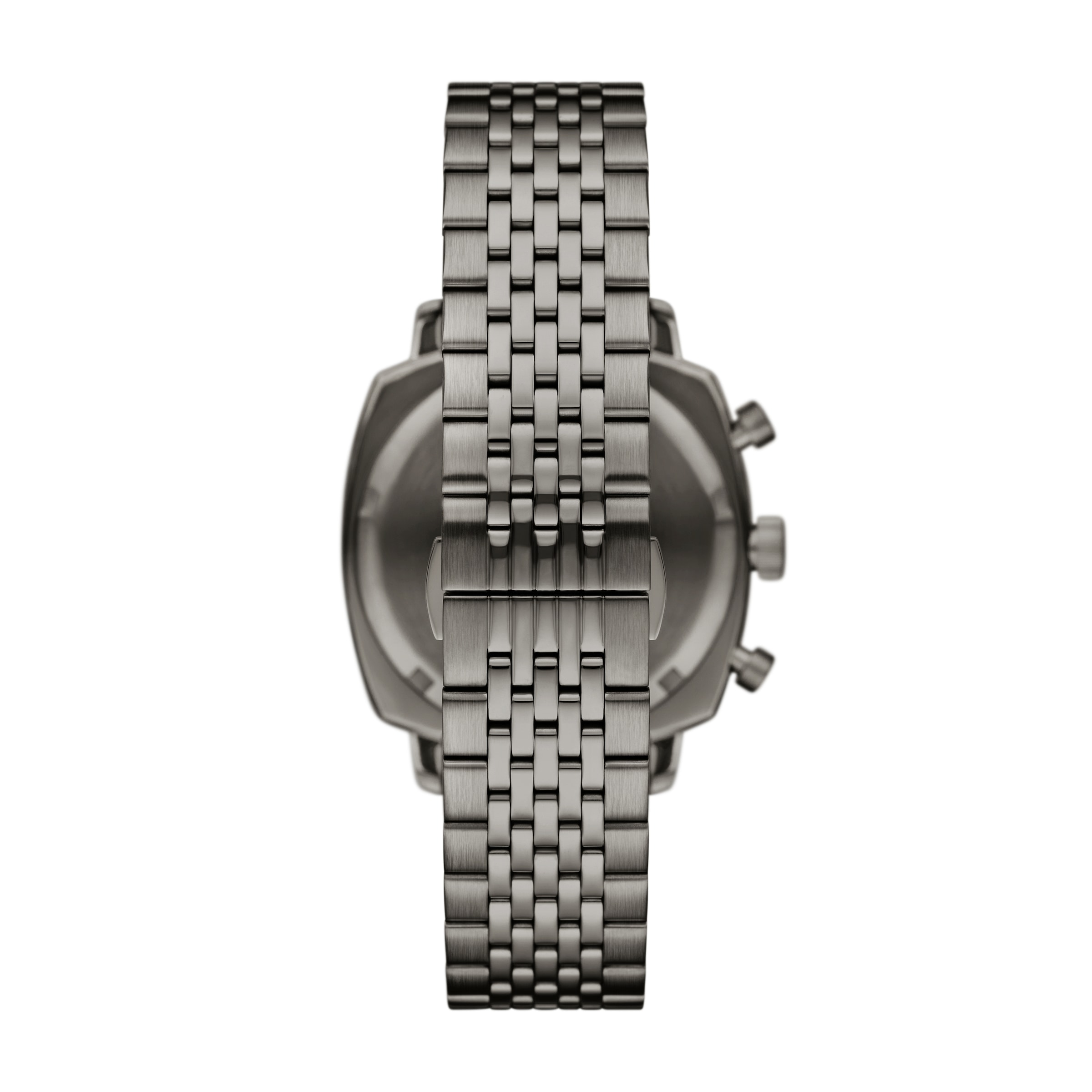 Emporio Armani Chronograph, Quarzuhr, Armbanduhr, Herrenuhr, Edelstahlarmband, analog, Tag