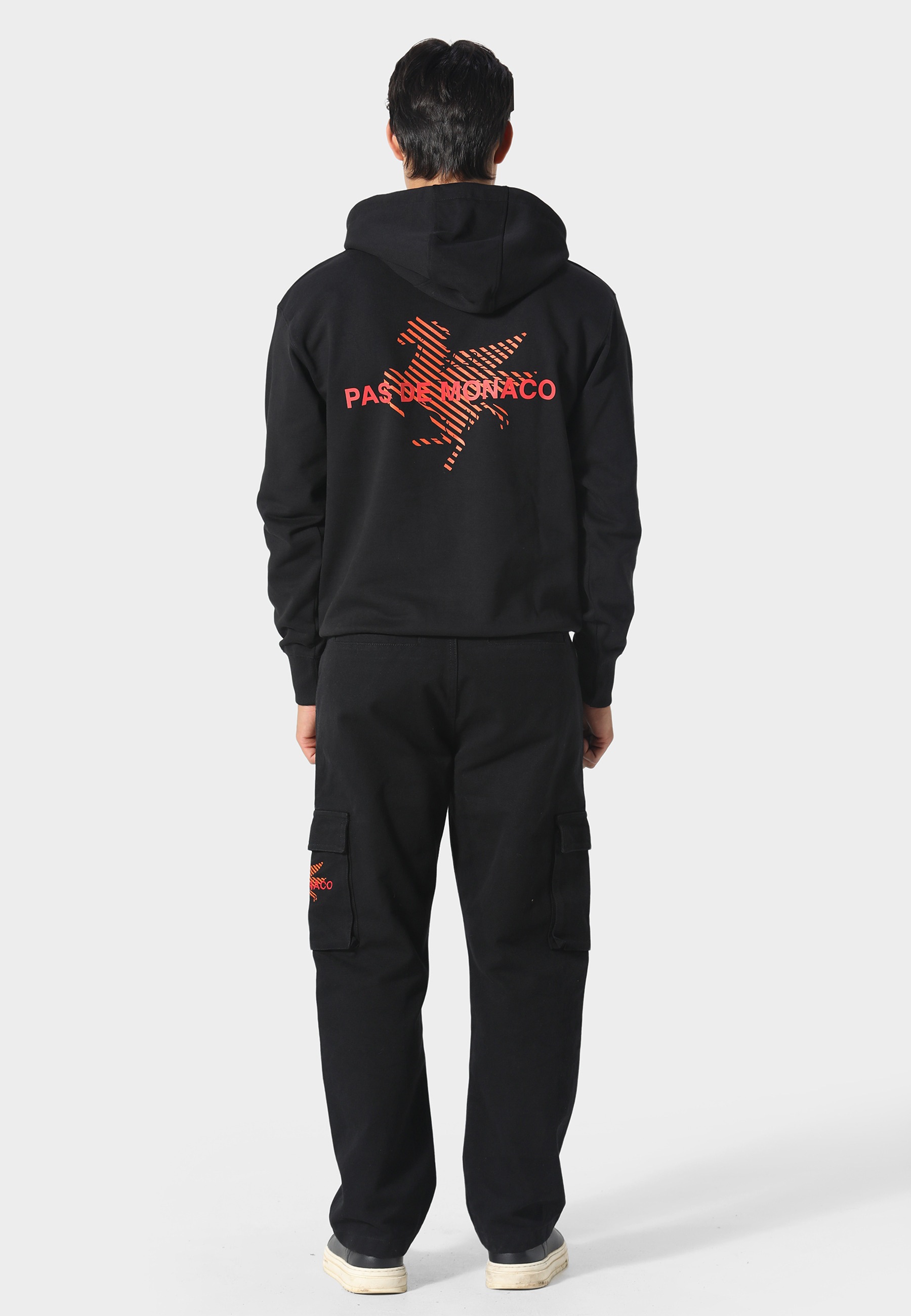 Pas De Monaco Kapuzenpullover »Pas De Monaco LA PEGAUS CHEVRON HOODY« 1