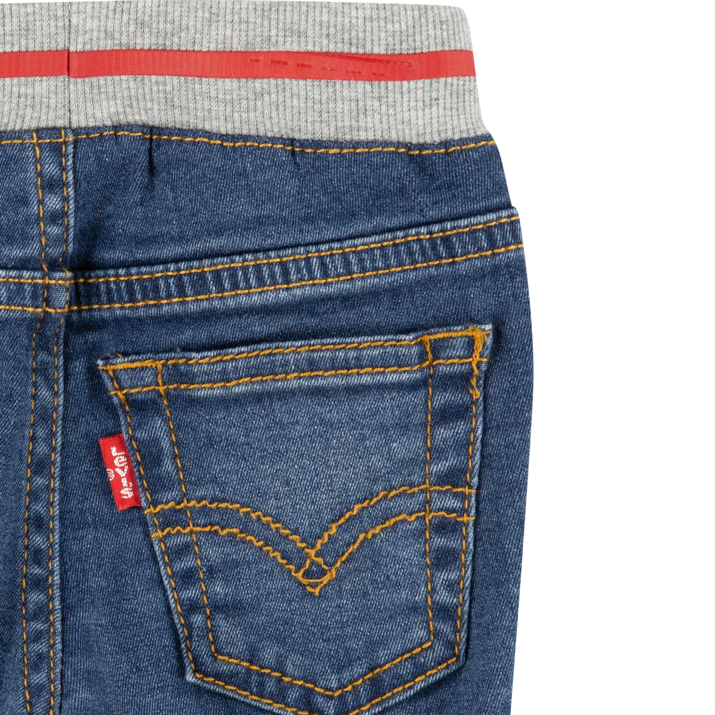 Levi's® Kids Schlupfhose »LVB PULL ON RIB SHORT«, for Baby BOYS