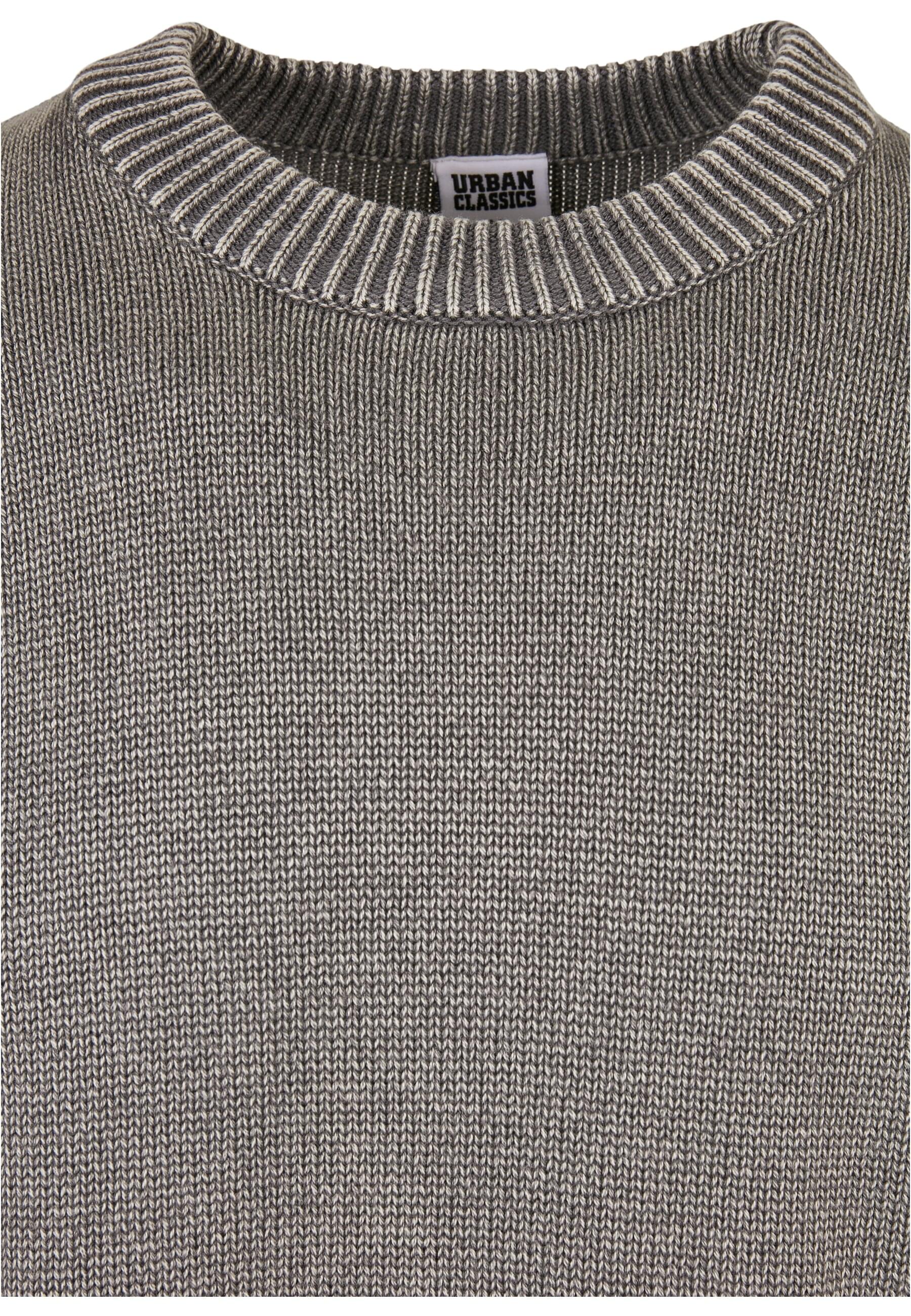 Thumbnail - URBAN CLASSICS Rundhalspullover "Urban Classics Herren Washed Sweater" 1 Stk. tlg.