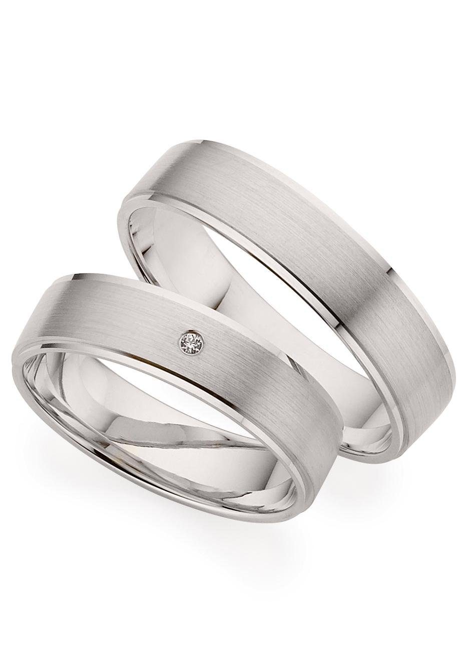 Phönix Trauring »Schmuck Geschenk Gold 333 Trauring Ehering LIEBE versch. Varianten«, Made in Germany, wahlweise mit oder ohne Brillant