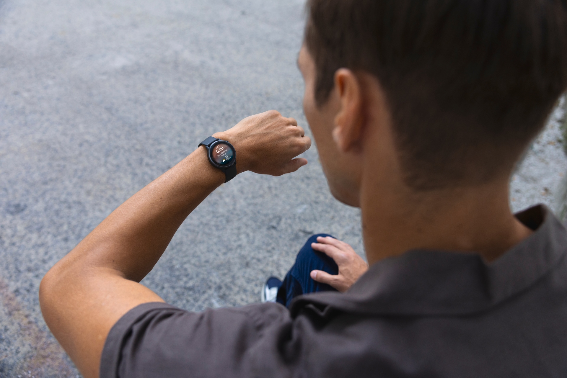 Garmin Smartwatch »vívoactive 6«, (3,04 cm / 1,2 Zoll), 8,00 GB,)