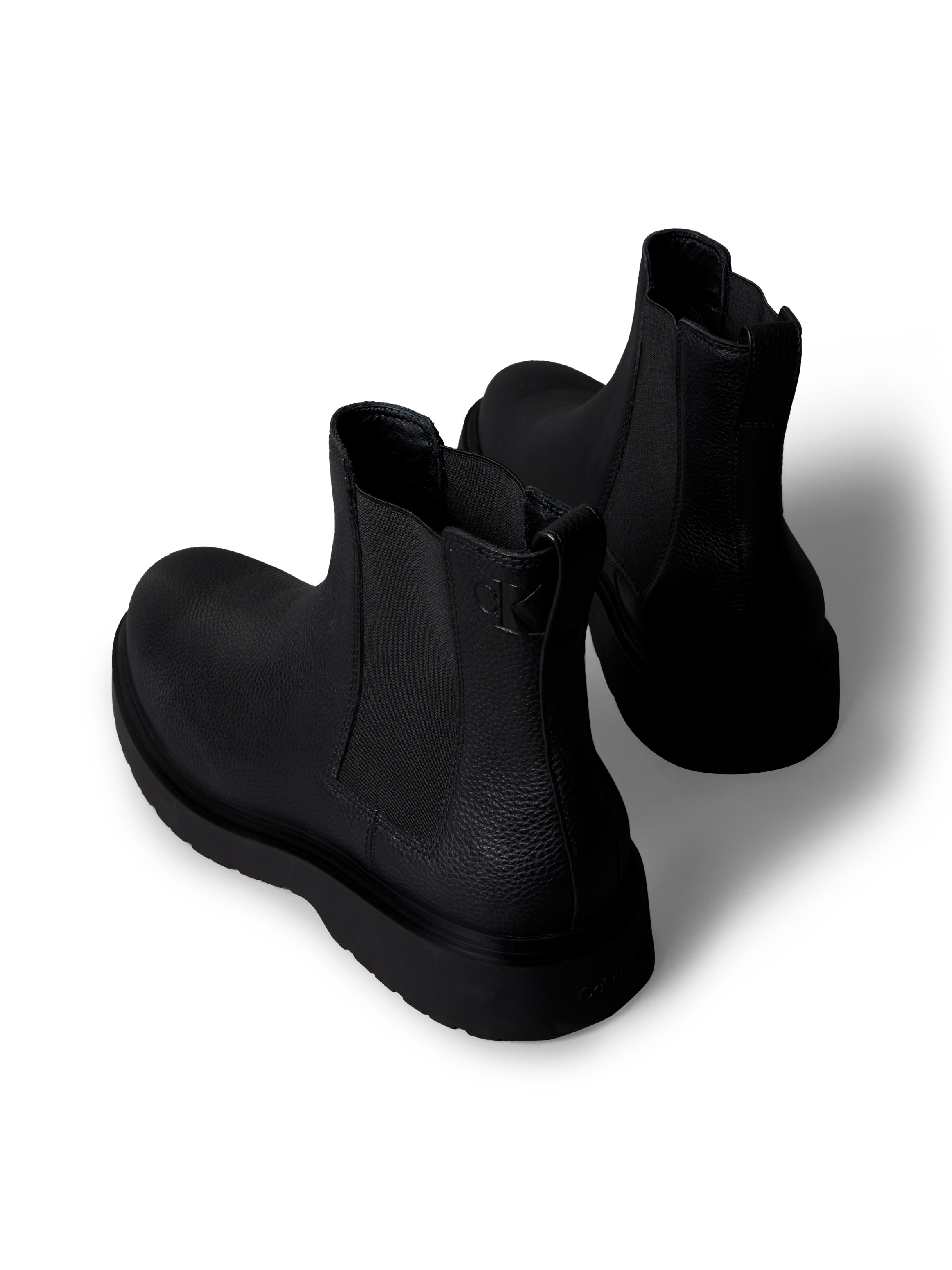 Calvin Klein Jeans Chelseaboots "COMBAT ESS CHELSEA BOOT LTH", Klassik-Stie günstig online kaufen