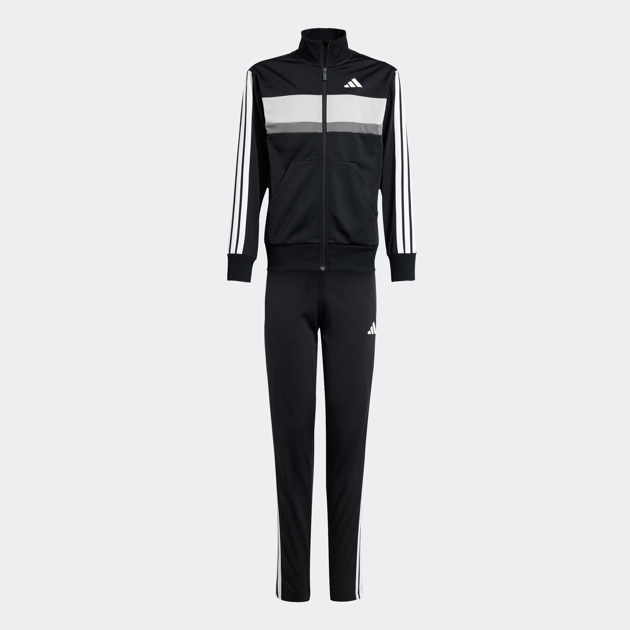 adidas Sportswear Trainingsanzug »J 3S TIBERIO TS«, (2 tlg.)