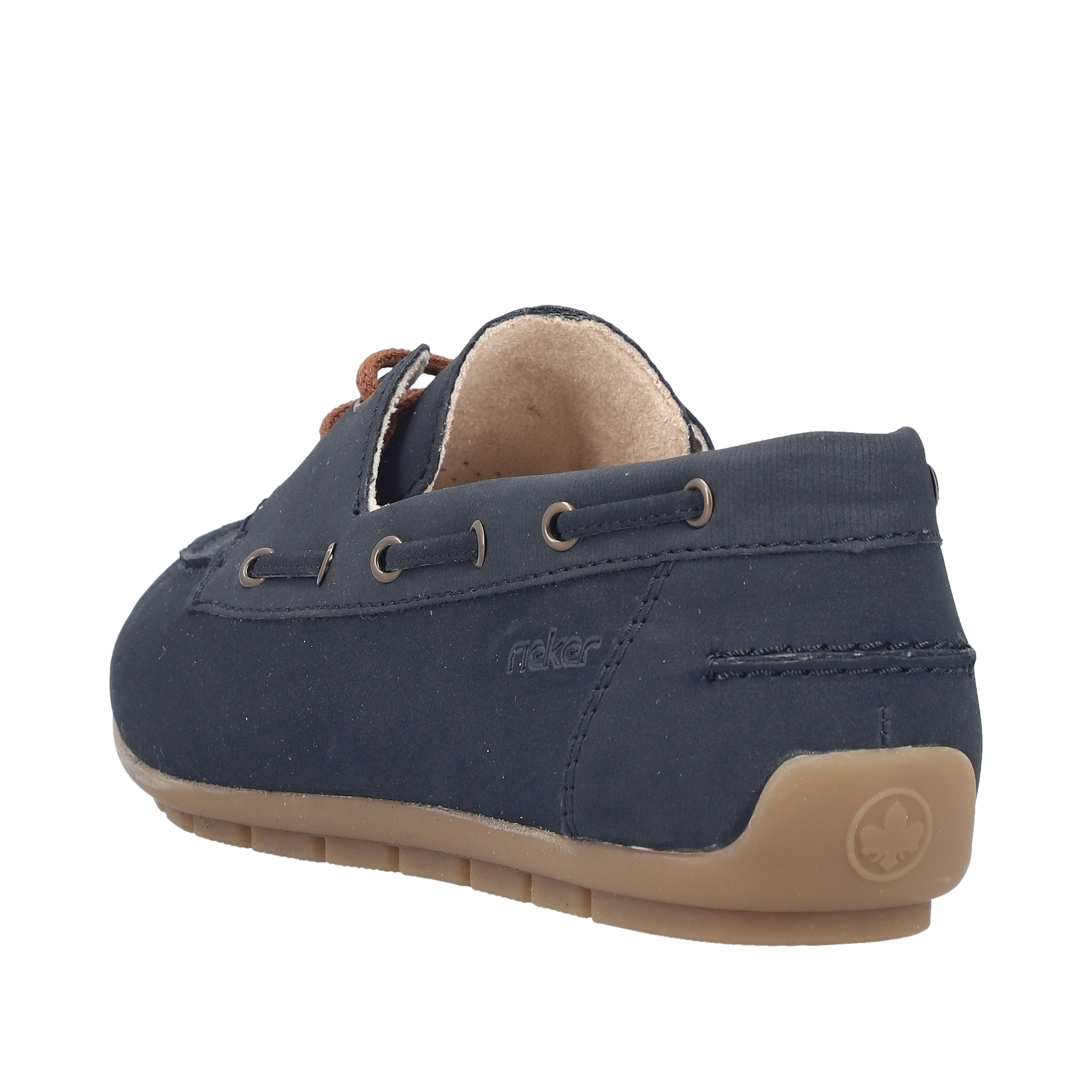 Rieker Bootsschuh  Mokassin, Schnürschuh, Halbschuh mit weicher Innensohle