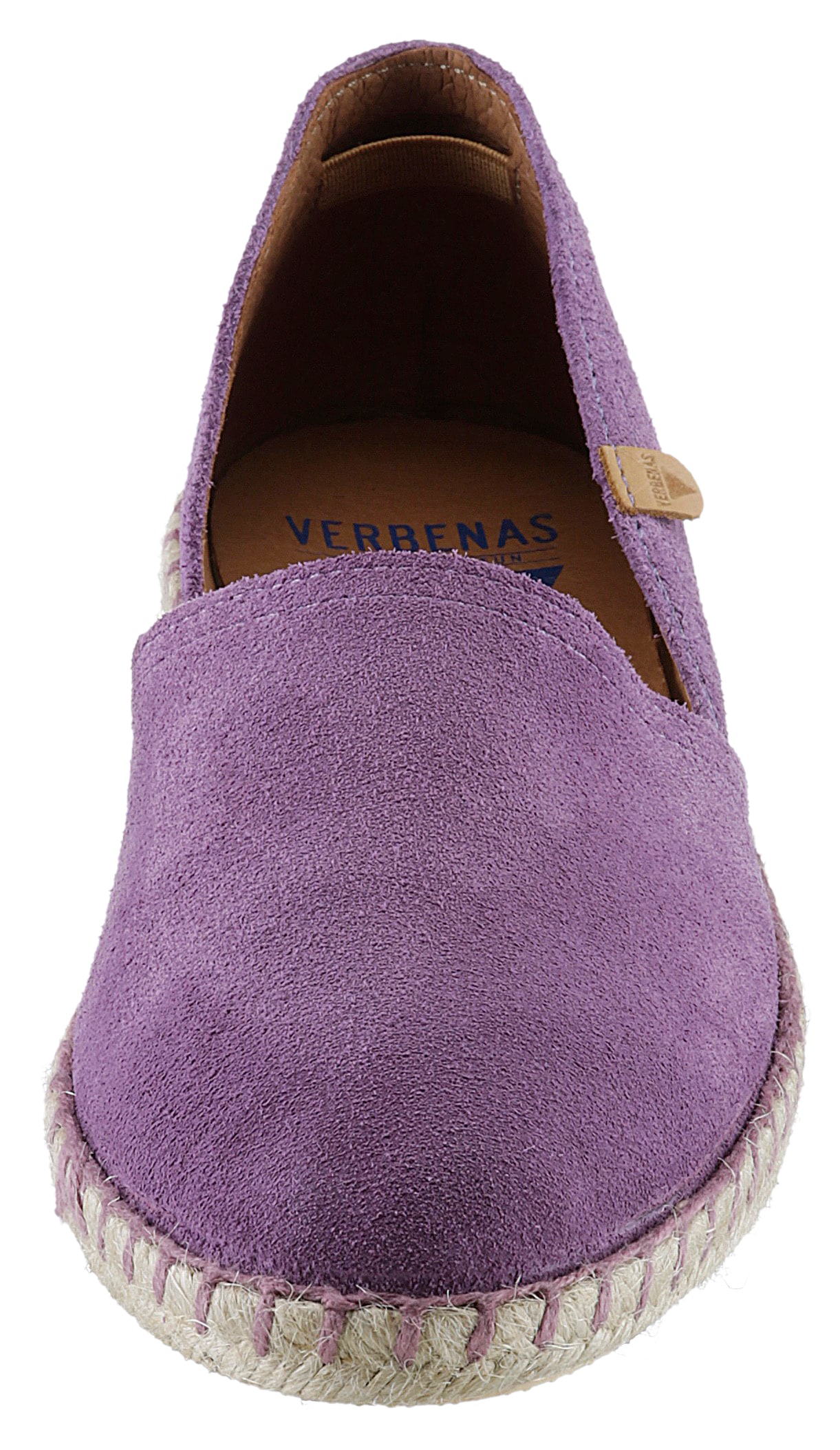 VERBENAS Espadrille »CARMEN SERRAJE«, Schlupfschuh, Sommerschuh, Loafer mit typischem Jute-Rahmen