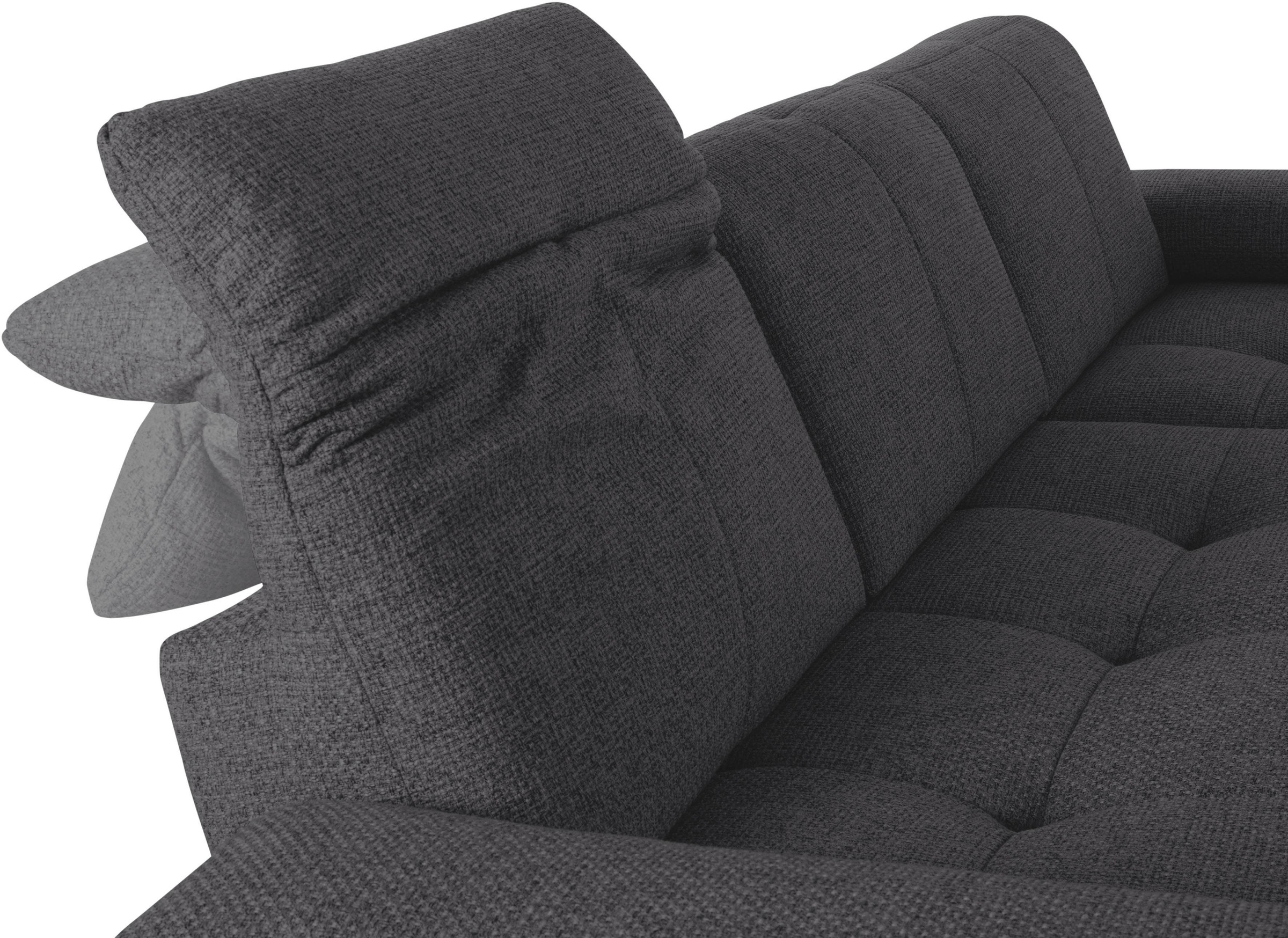 andas Ecksofa »Stenlille L-Form«, incl. Sitztiefen-, Kopfteil- und Armteilverstellung