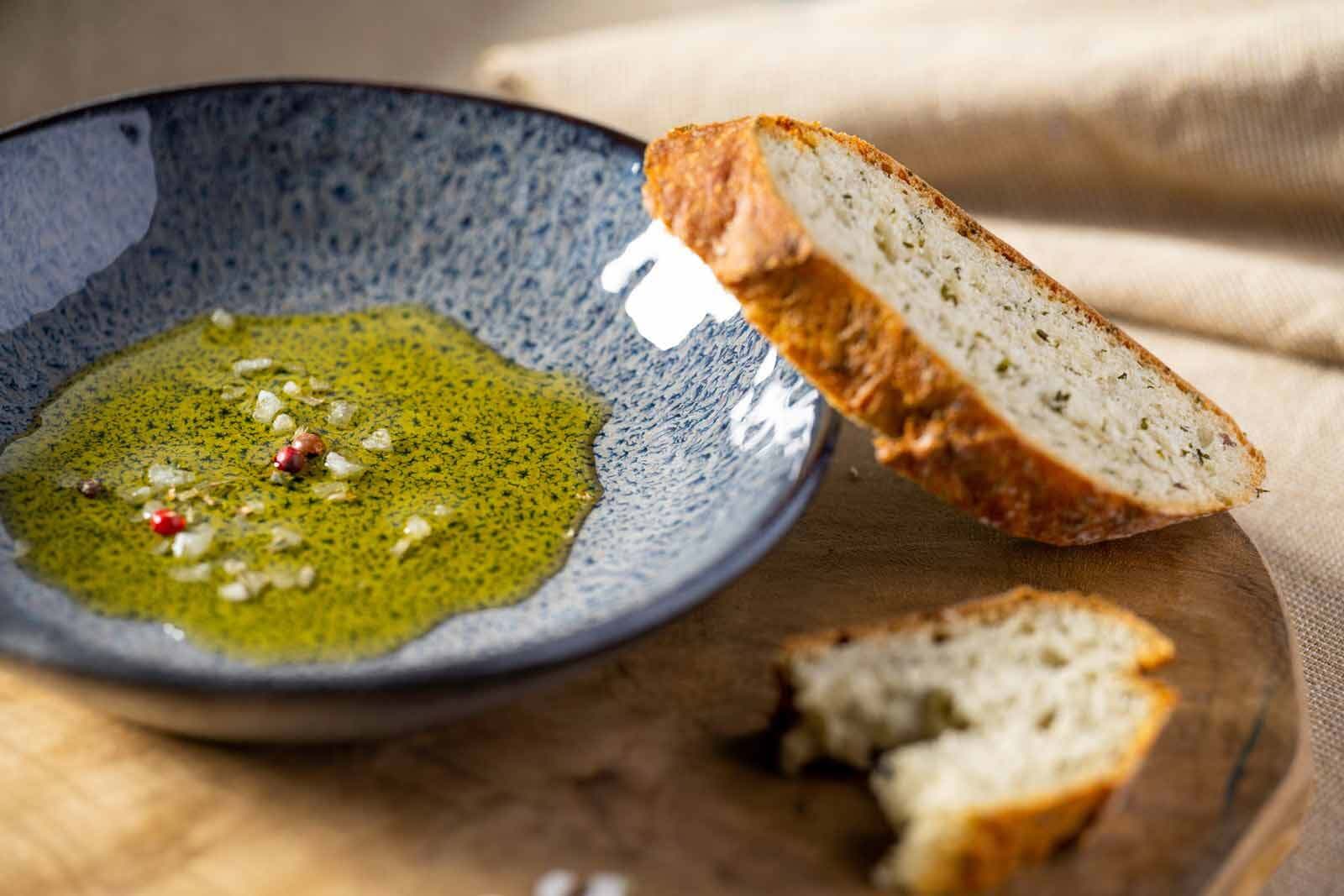 LEONARDO Frühstücksteller »Keramikteller Matera ø 16,3 cm 4er Set anthrazit-blau«