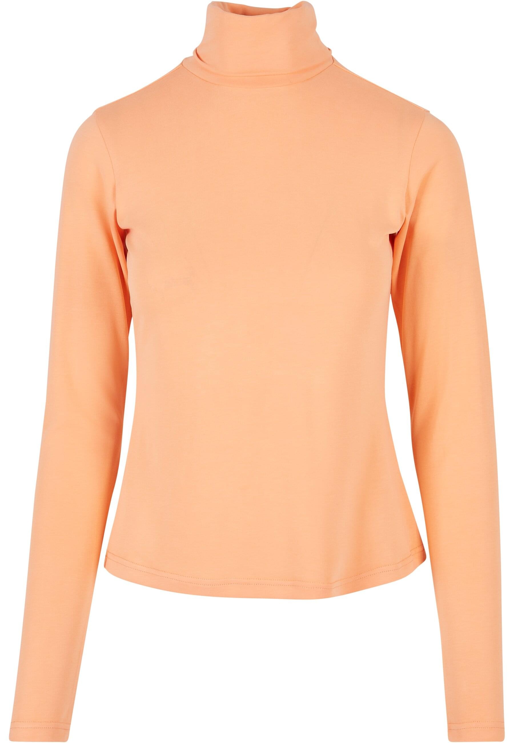 URBAN CLASSICS Langarmshirt "Urban Classics Damen Ladies Modal Turtleneck Longsleeve"